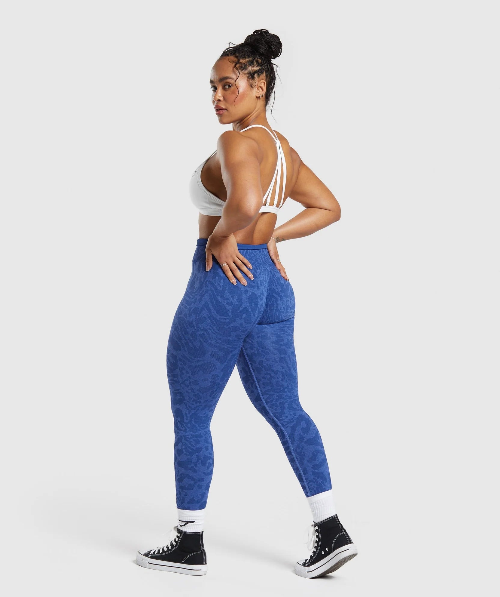 GYMSHARK ADAPT SAFARI SEAMLESS LEGGINGS