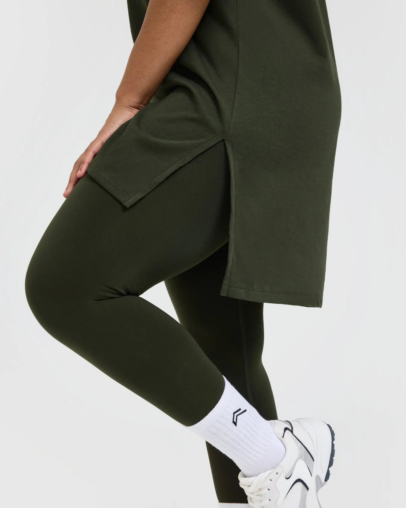 ONER ACTIVE CLASSIC OVERSIZED LONGLINE T-SHIRT