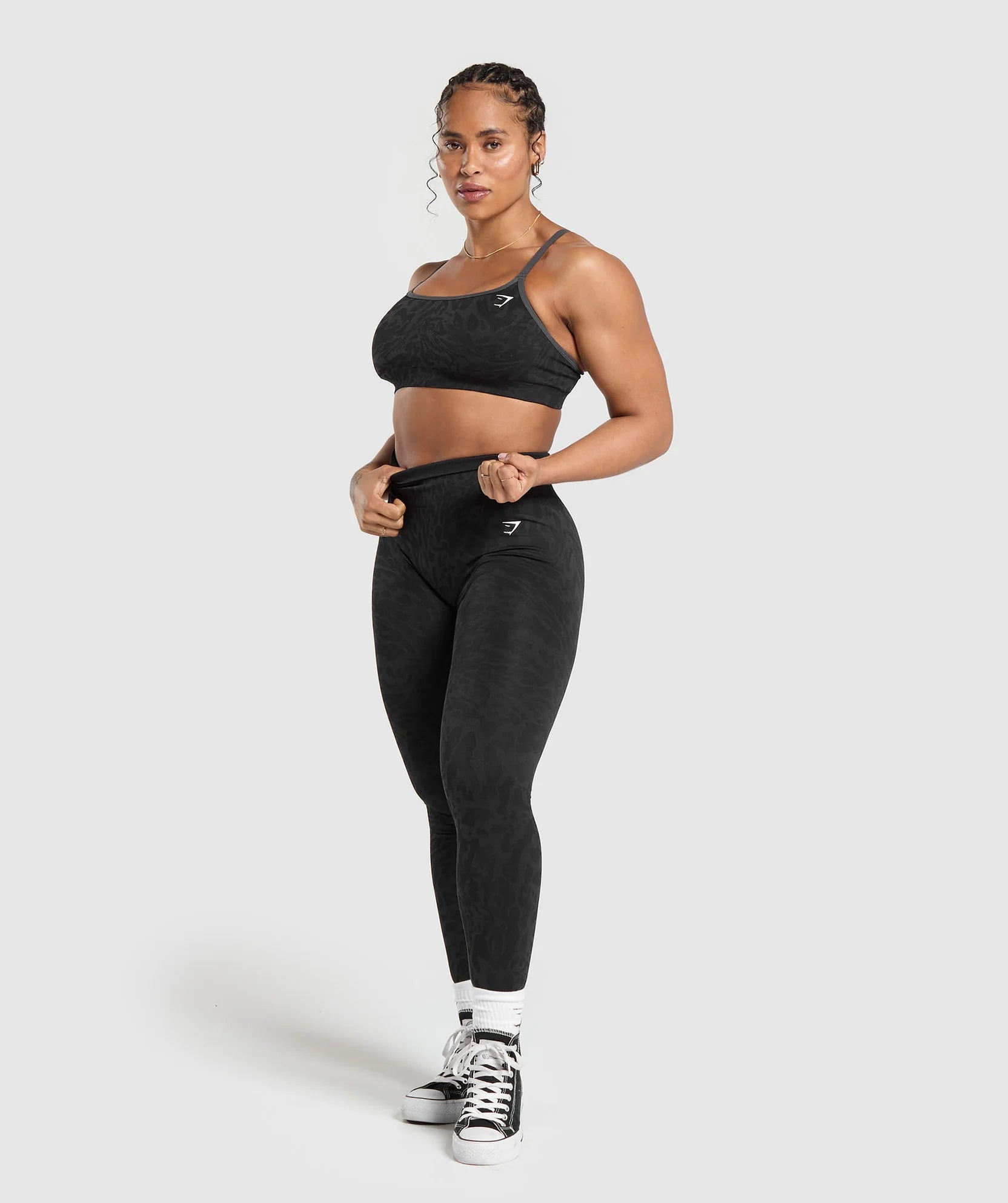 GYMSHARK ADAPT SAFARI SEAMLESS LEGGINGS