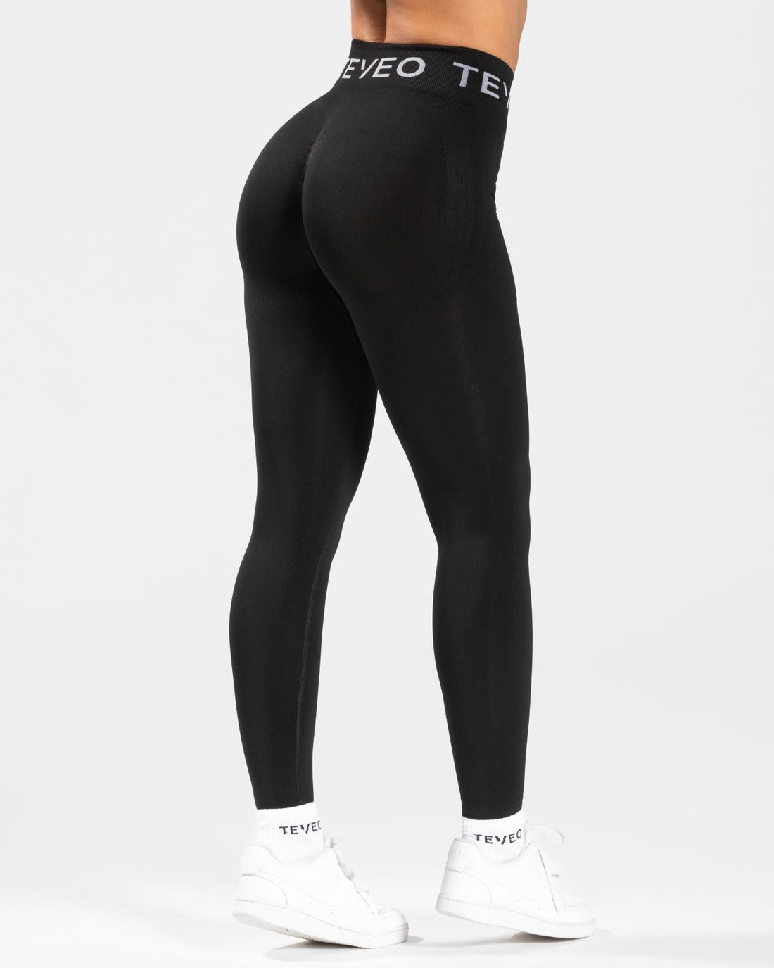 TEVEO Signature Scrunch Leggings - Azula sportswear