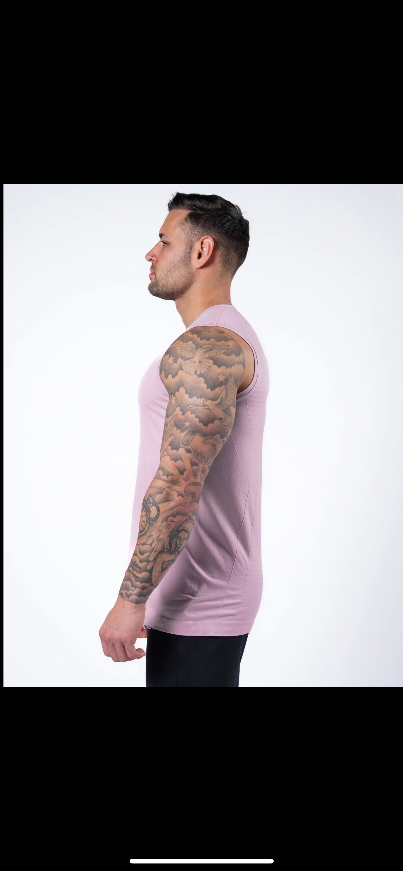 ALPHALETE MEN’S HERO TANK - Azula sportswear