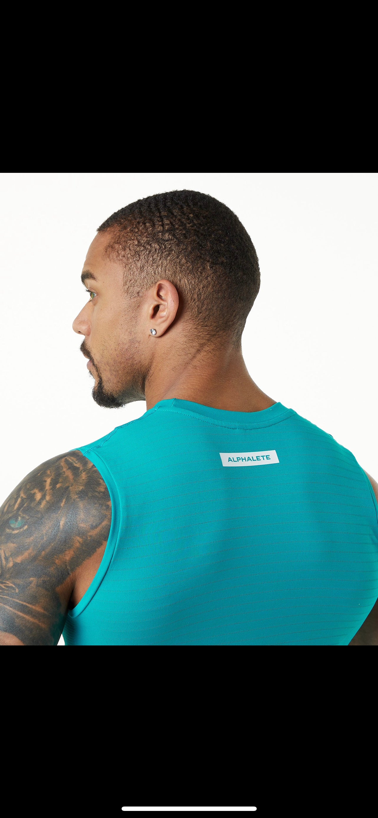 ALPHALETE MEN’S HERO TANK - Azula sportswear