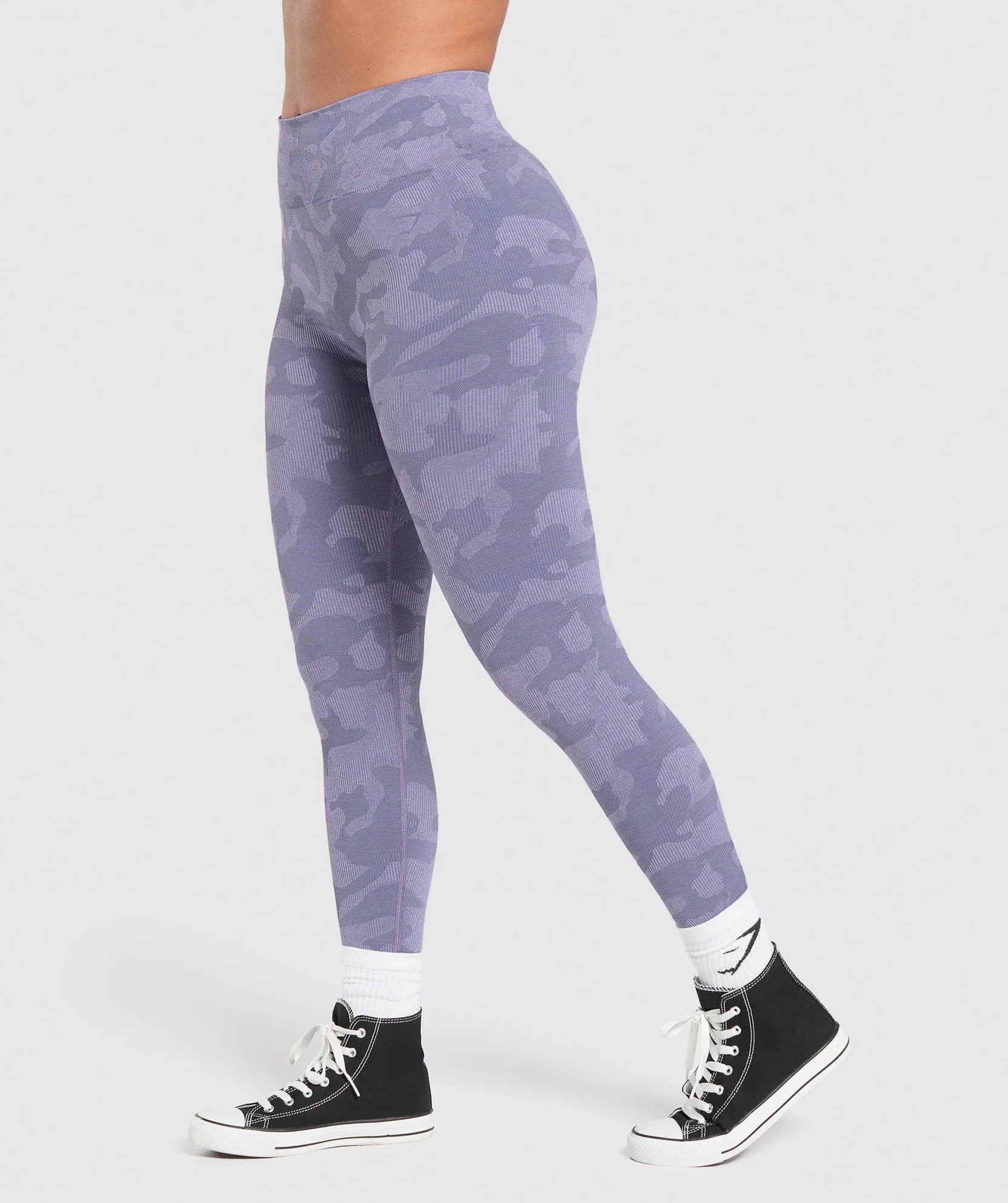 GYMSHARK GS X DIANA ADAPT CAMO LEGGINGS
