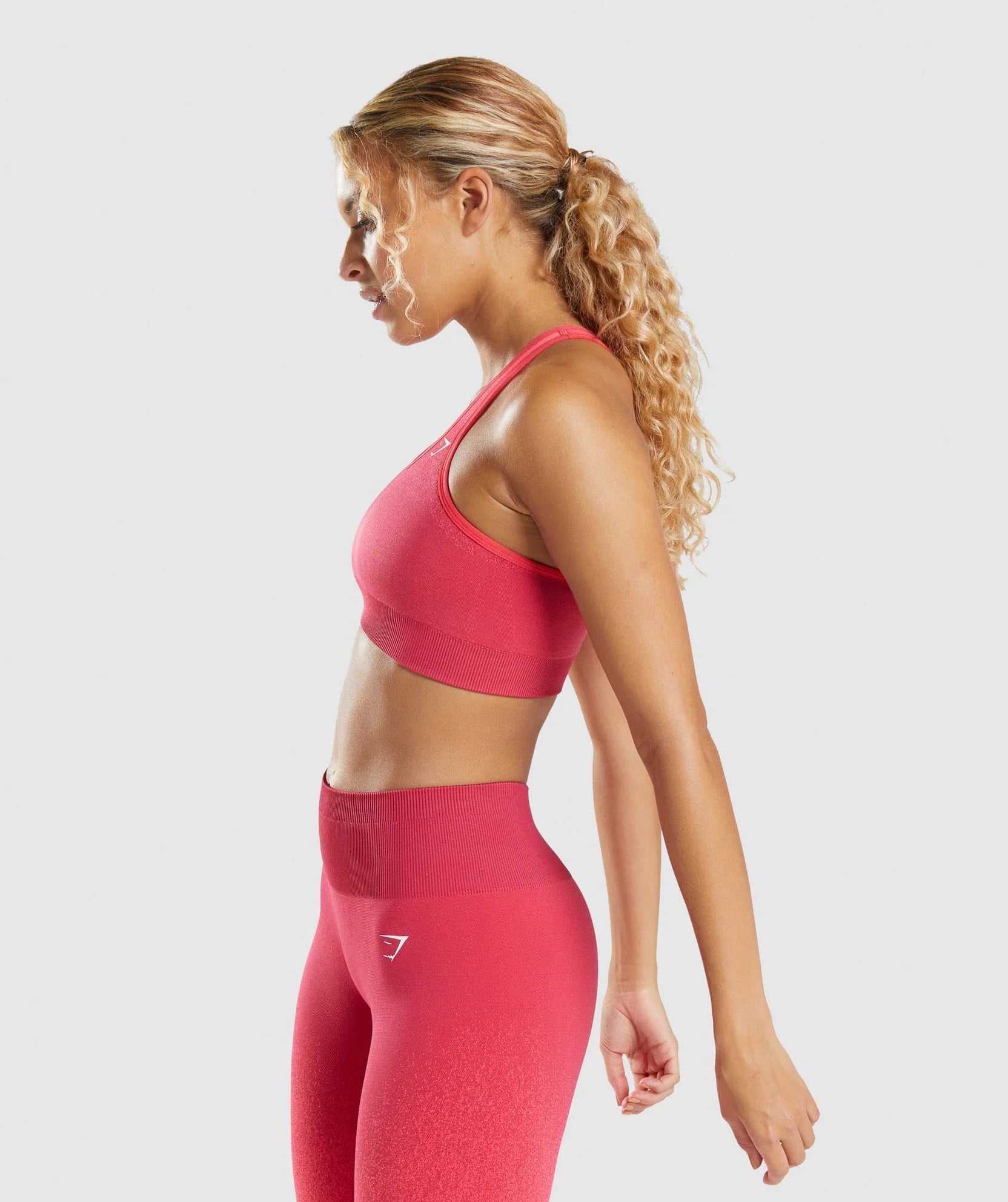 GYMSHARK ADAPT OMBRE SEAMLESS SPORTS BRA - Azula sportswear