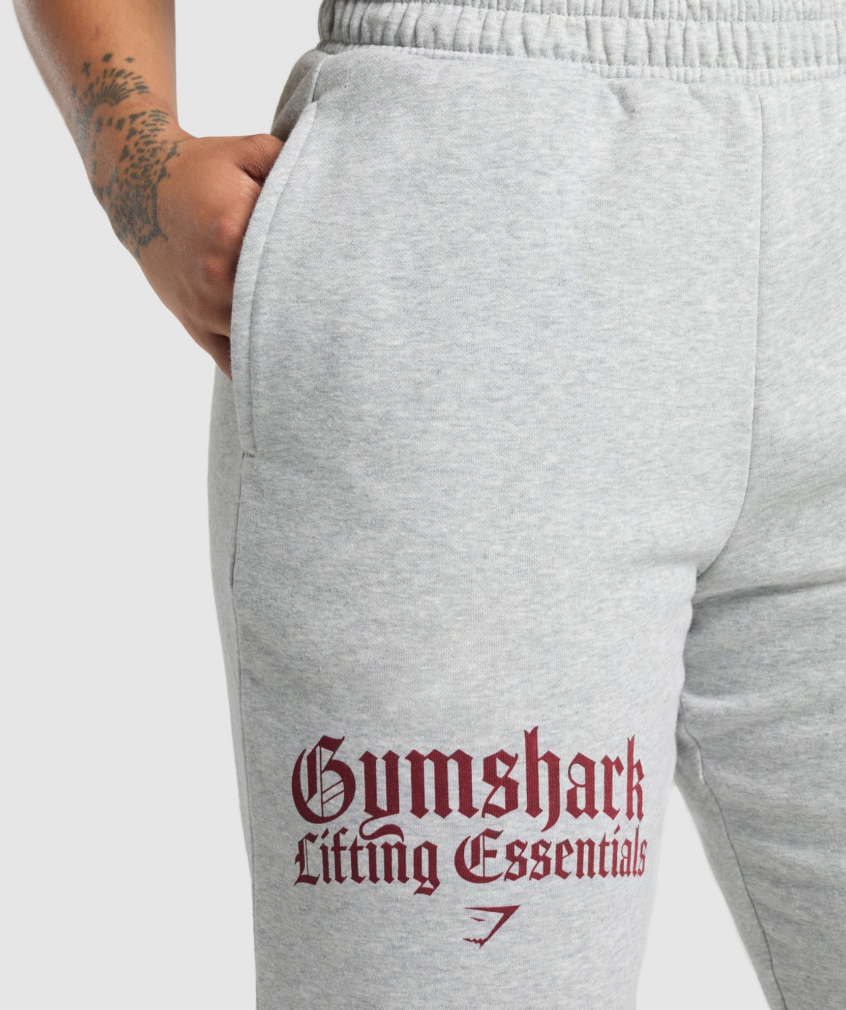 GYMSHARK LIFTING ESSENTIALS OVERSIZED JOGGERS