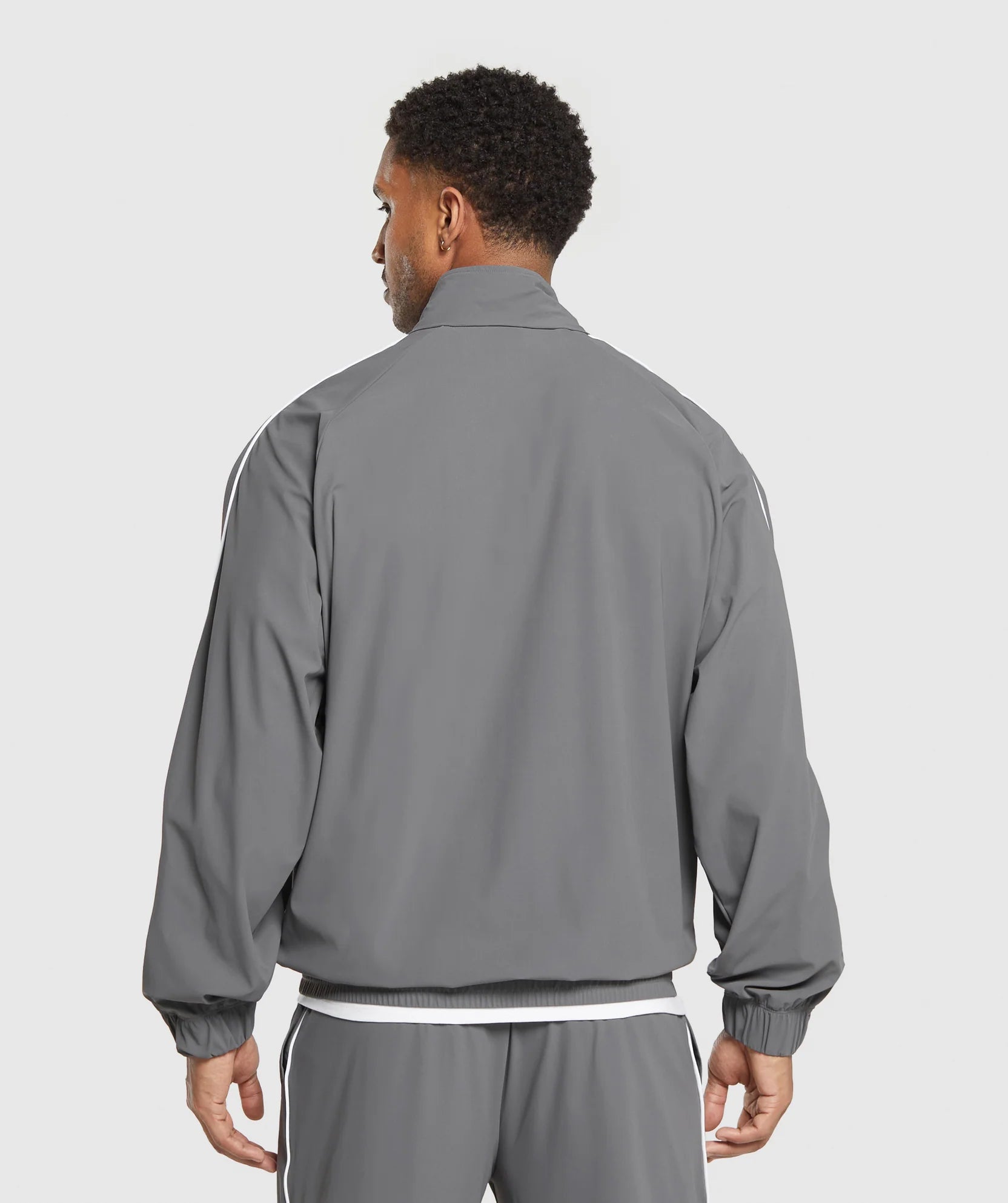 GYMSHARK Contrast Track Top