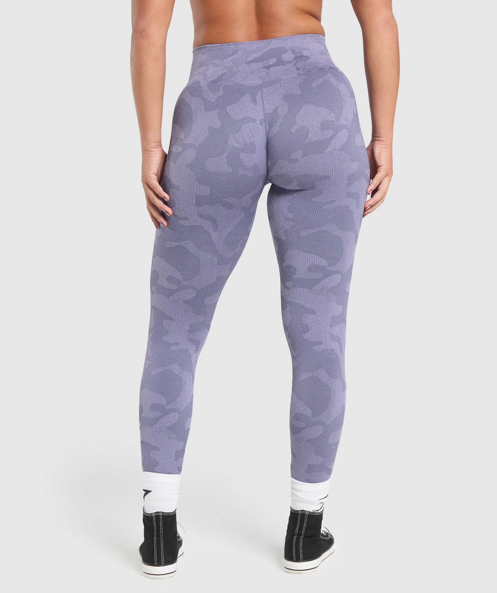 GYMSHARK GS X DIANA ADAPT CAMO LEGGINGS