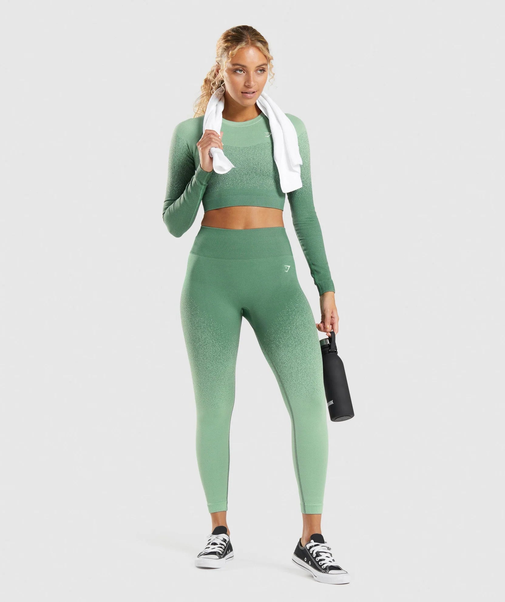 GYMSHARK ADAPT OMBRE SEAMLESS LEGGINGS - Azula sportswear