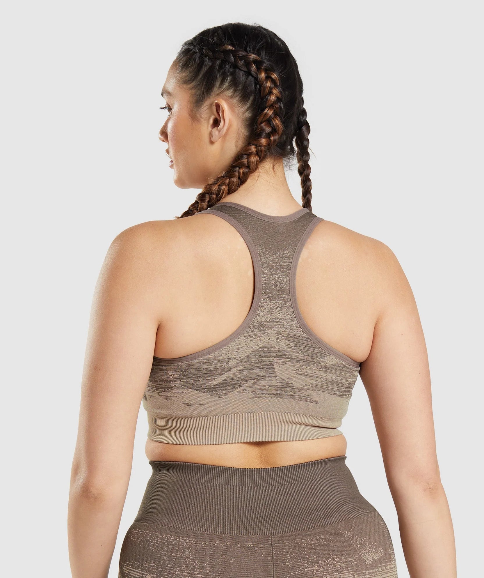 GYMSHARK ADAPT OMBRE SEAMLESS SPORTS BRA - Azula sportswear
