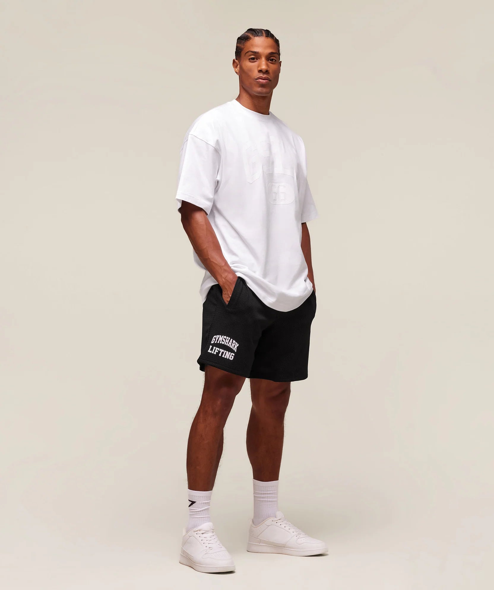 GYMSHARK LIFTING MESH 7" SHORTS