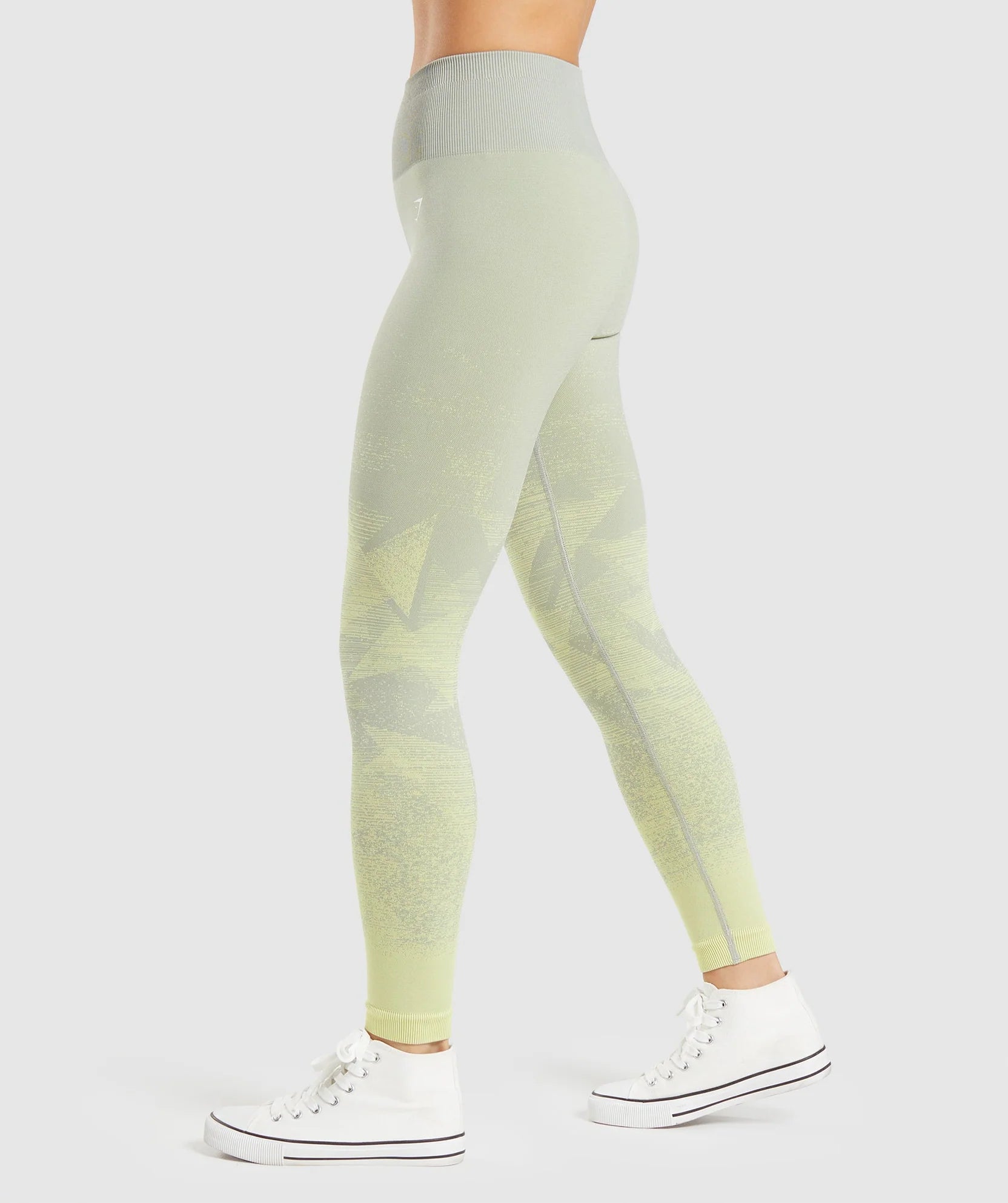 GYMSHARK ADAPT OMBRE SEAMLESS LEGGINGS - Azula sportswear