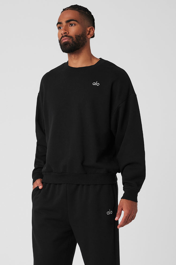Alo Accolade Crew Neck Pullover - Azula sportswear