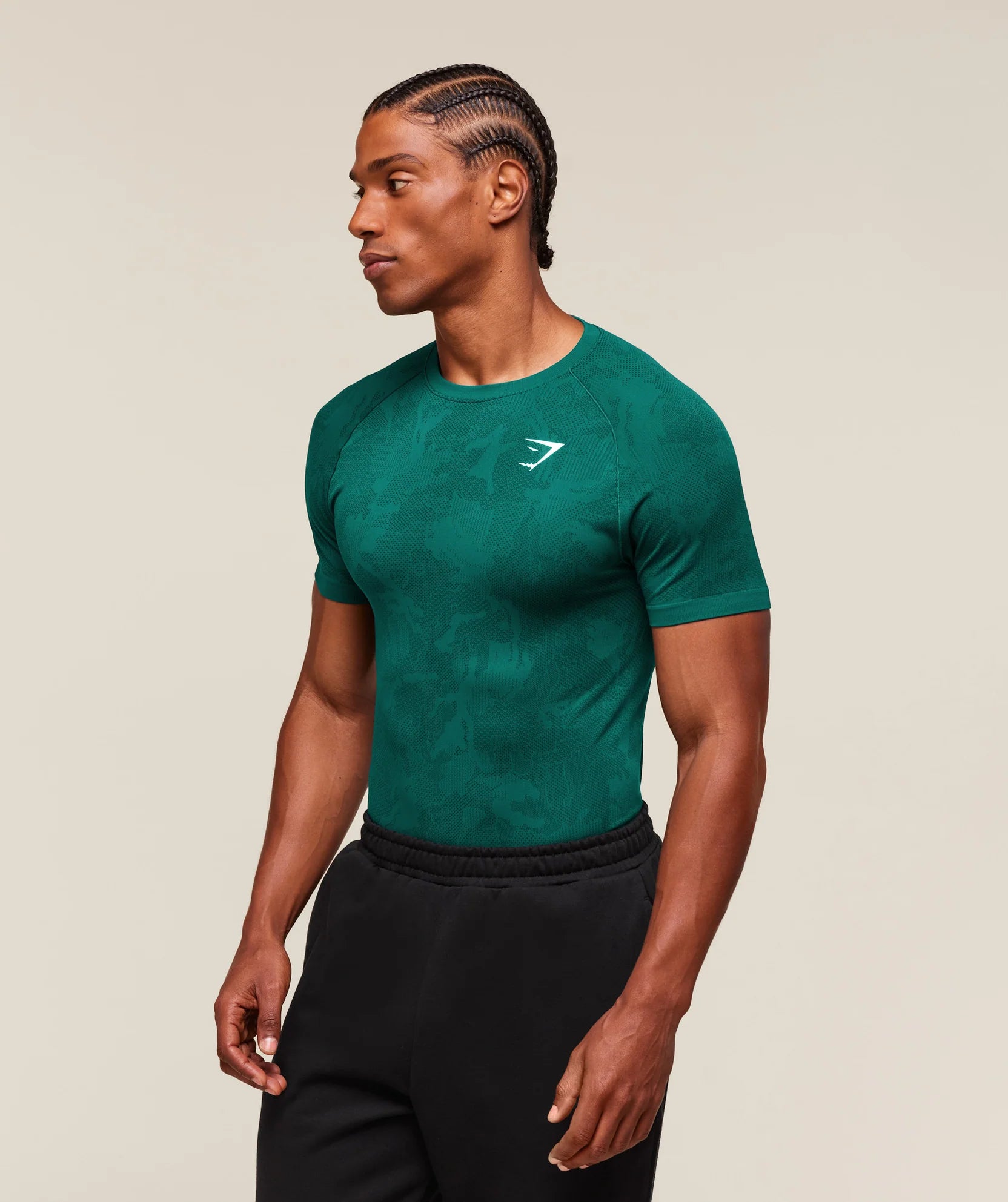 GYMSHARK GEO SEAMLESS T-SHIRT