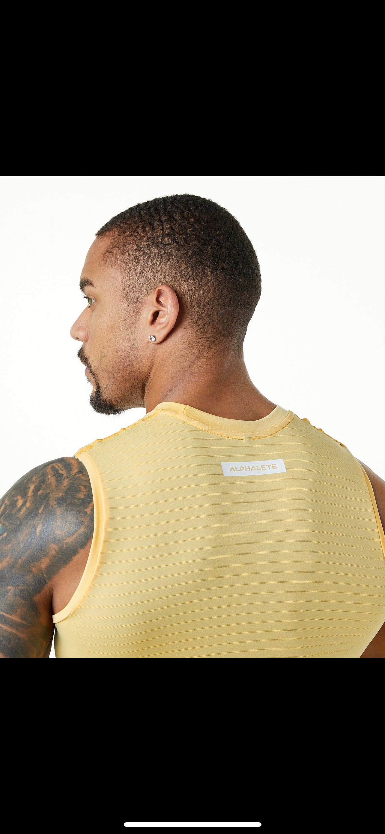 ALPHALETE MEN’S HERO TANK - Azula sportswear