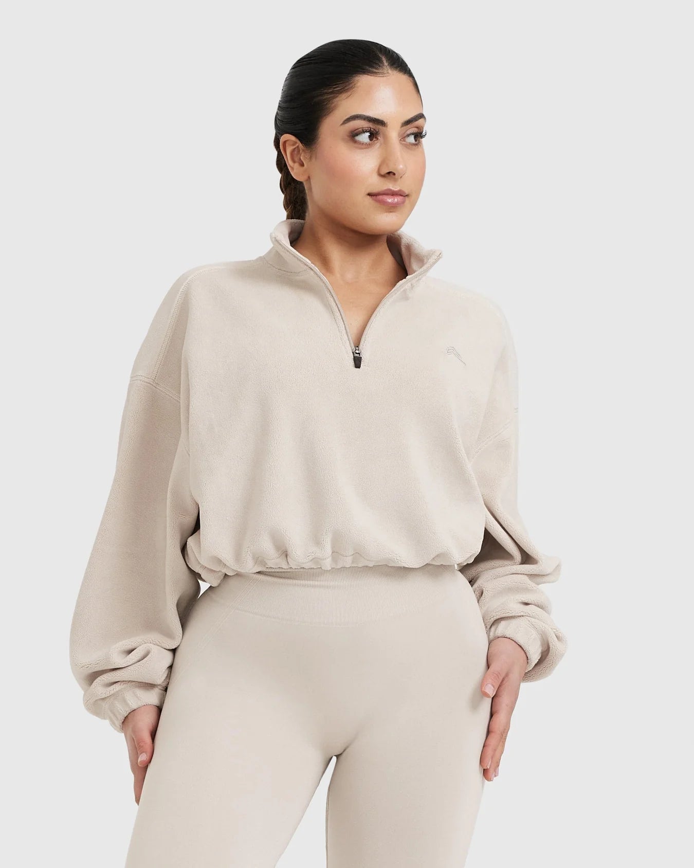 ONER ACTIVE EFFORTLESS SEAMLESS LONG SLEEVE CROP TOP