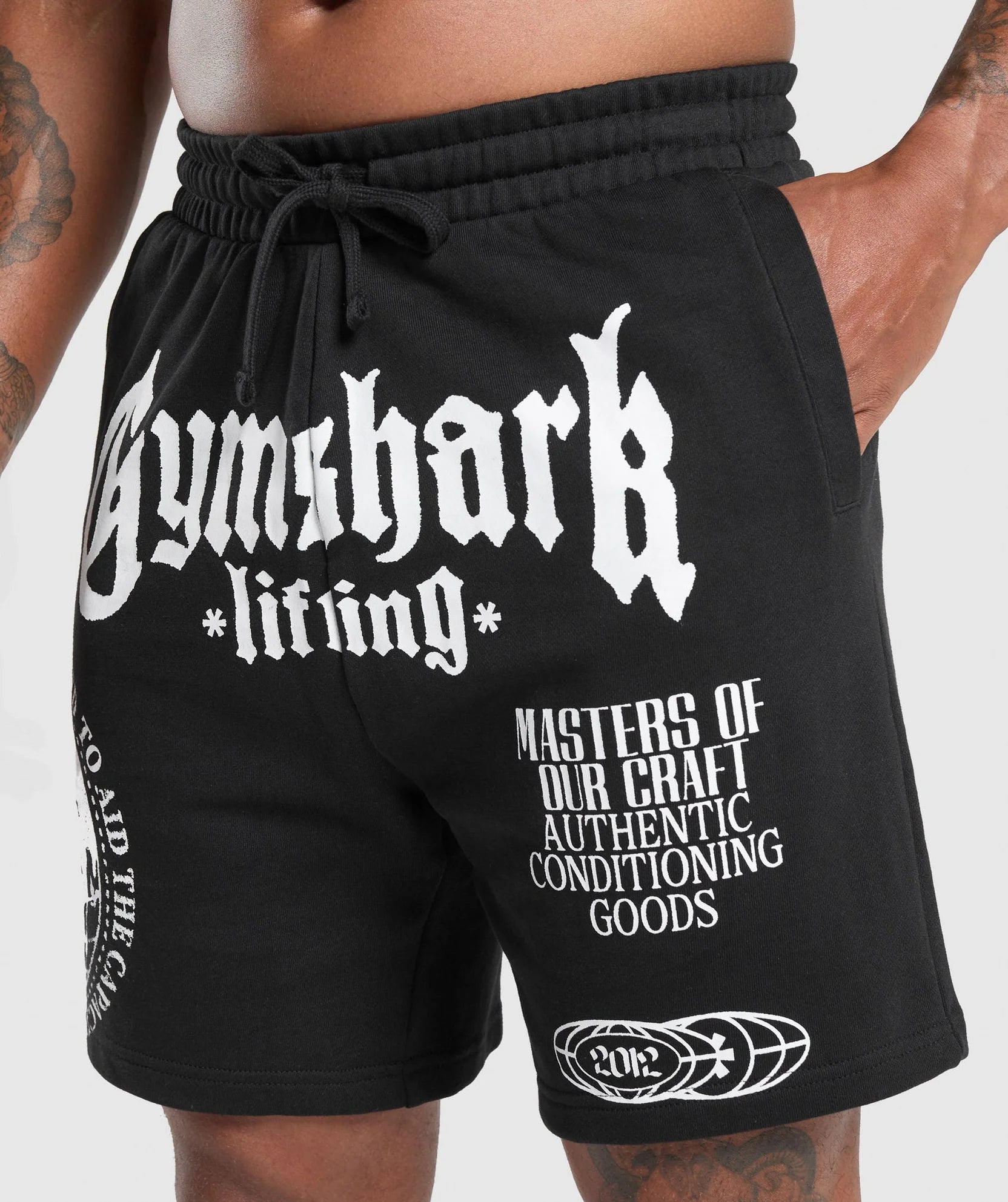 GYMSHARK GLOBAL LIFTING SHORTS