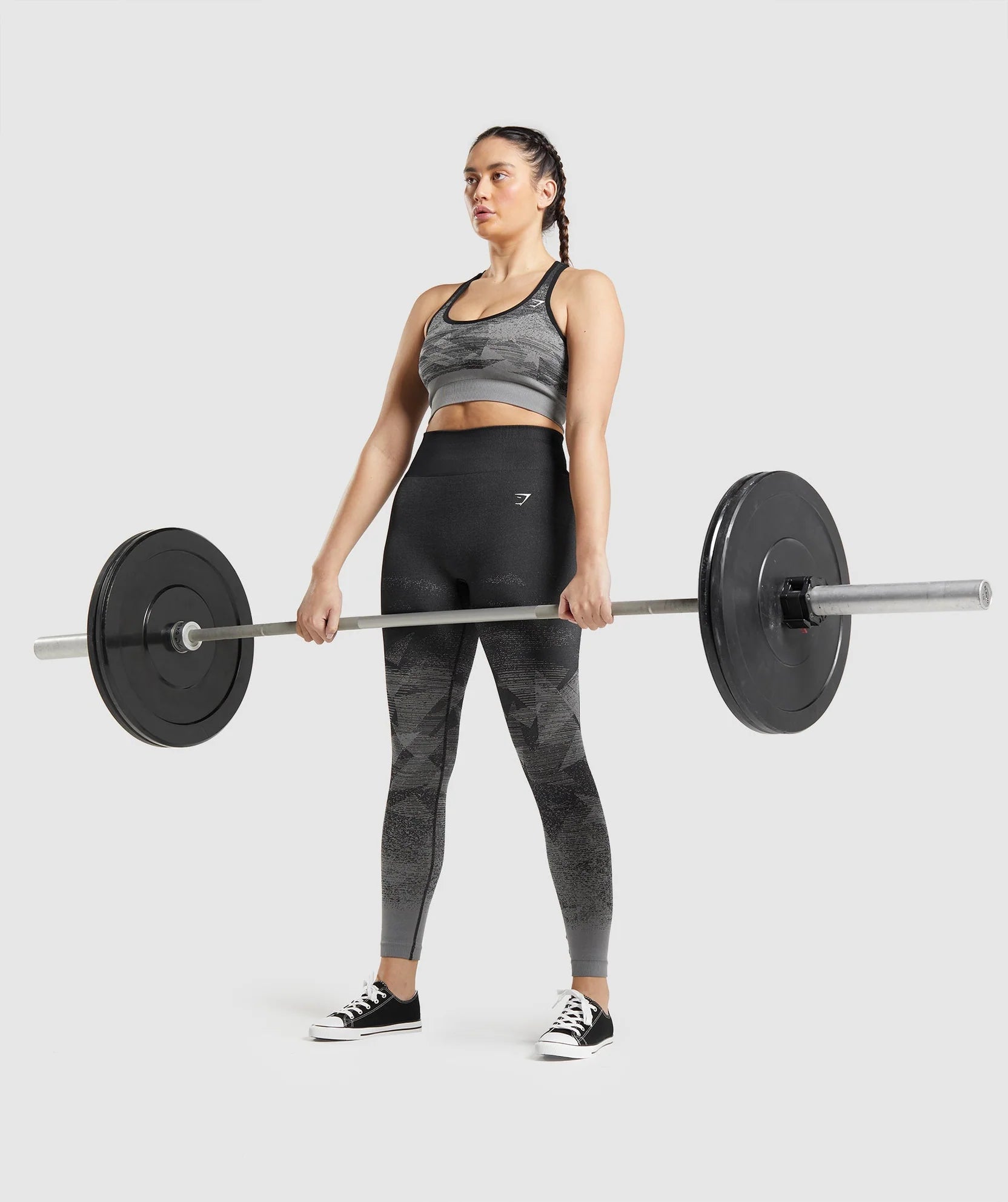 GYMSHARK ADAPT OMBRE SEAMLESS SPORTS BRA - Azula sportswear