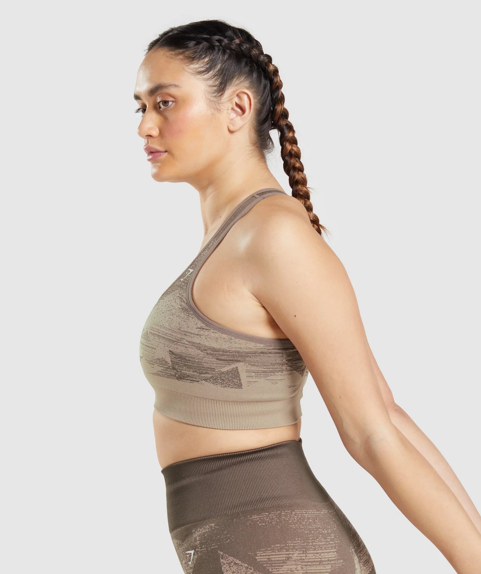 GYMSHARK ADAPT OMBRE SEAMLESS SPORTS BRA - Azula sportswear