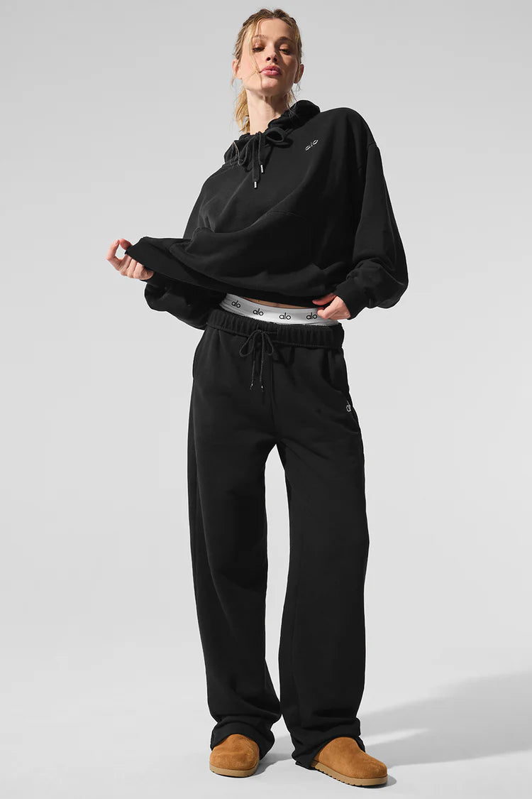 Alo Accolade Straight Leg Sweatpant - Azula sportswear