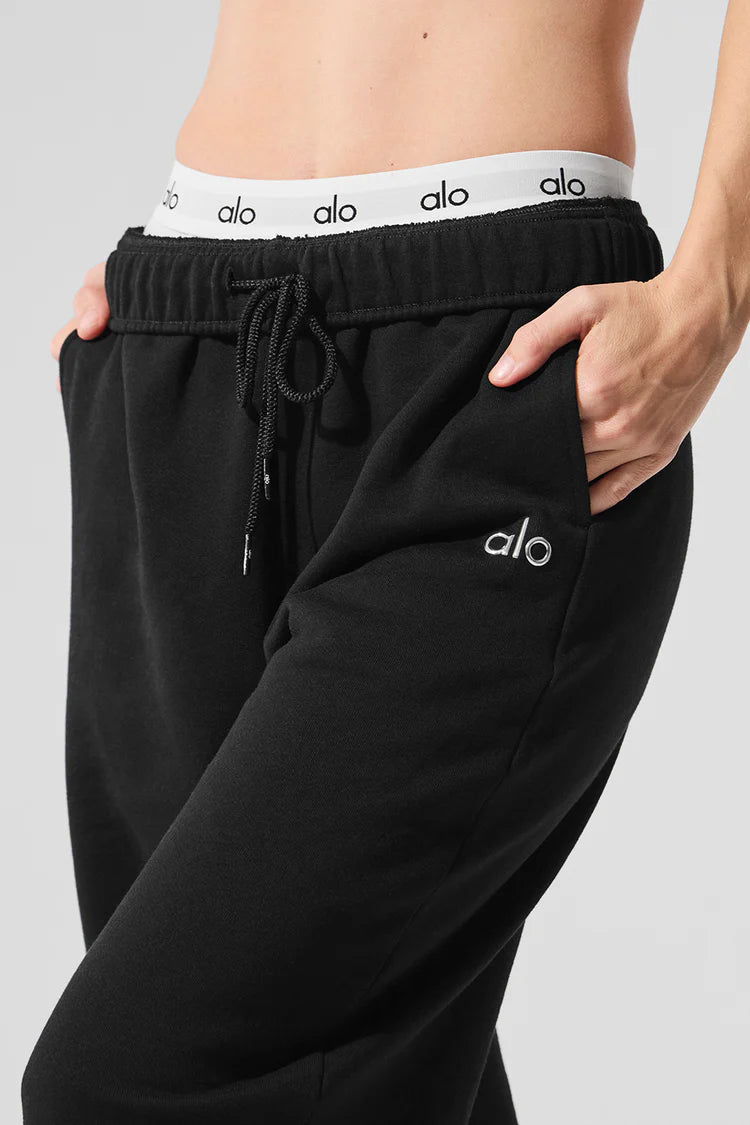 Alo Accolade Straight Leg Sweatpant - Azula sportswear