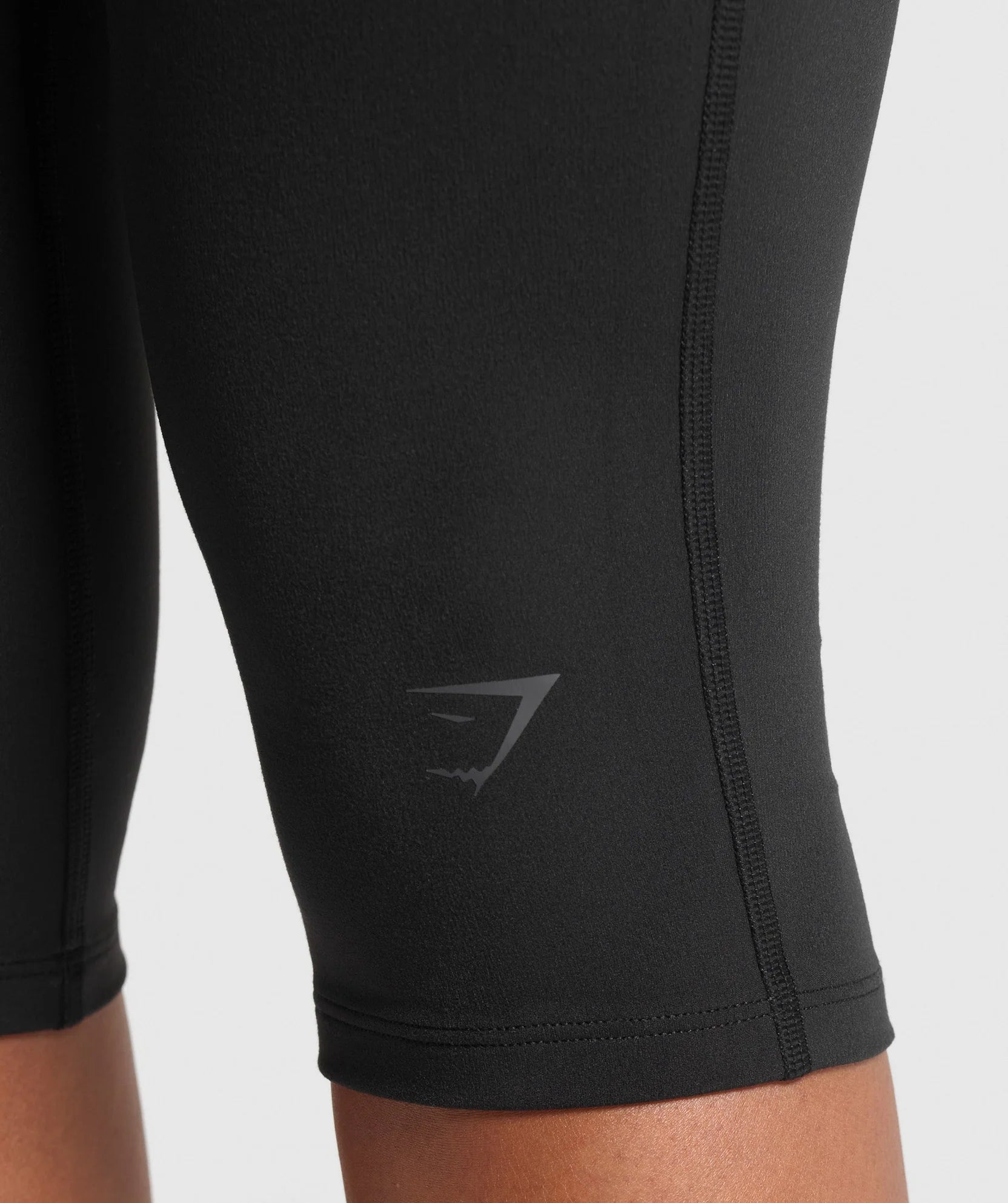 GYMSHARK RUCHED CAPRI LEGGINGS