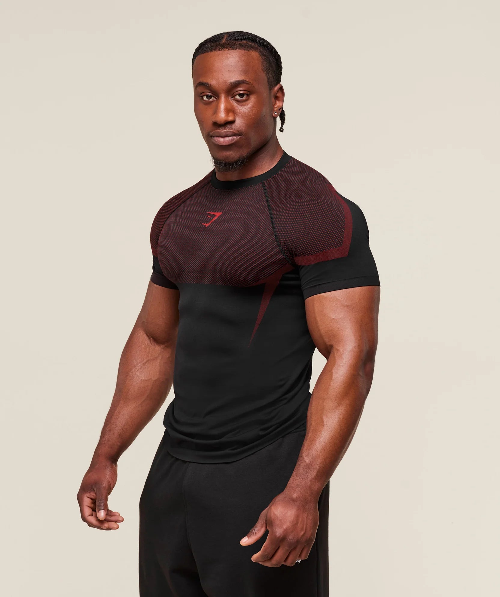 GYMSHARK ONYX 5.0 SEAMLESS T-SHIRT - Azula sportswear