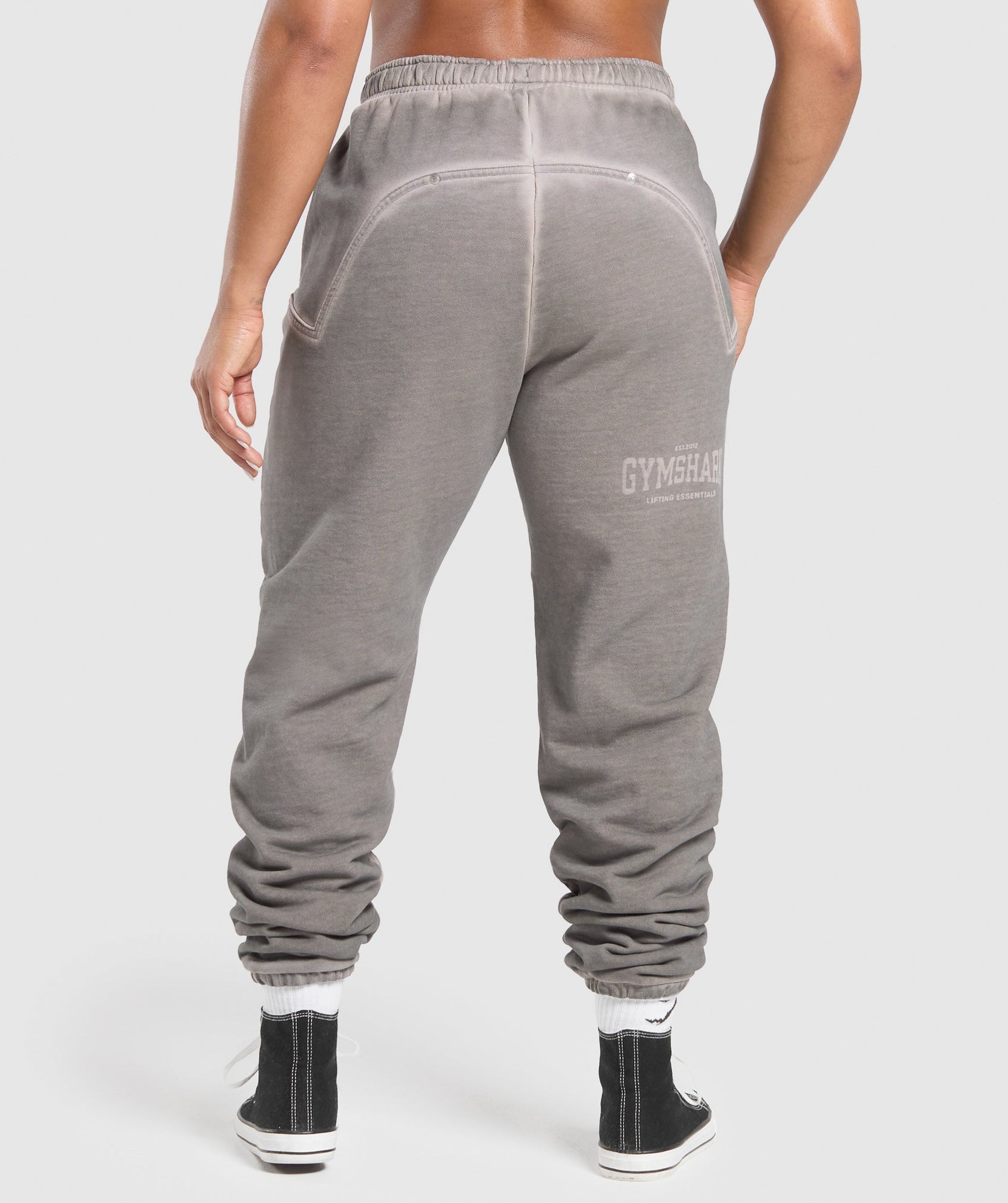GYMSHARK HEAVYWEIGHT WASHED PANTS