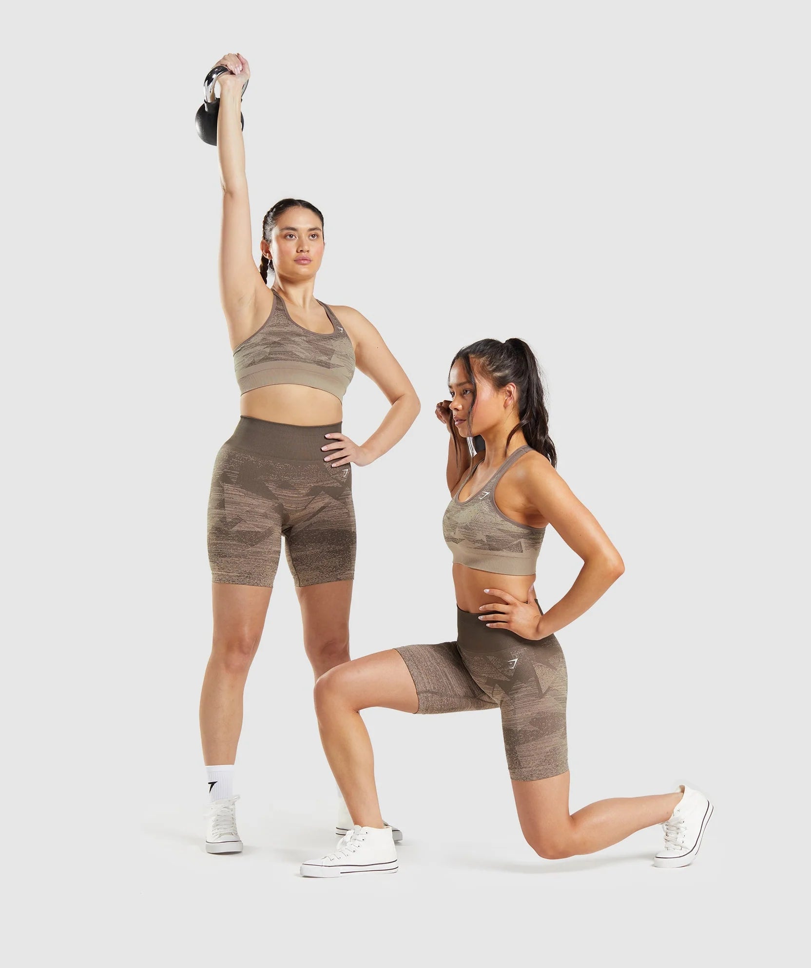 GYMSHARK ADAPT OMBRE SEAMLESS SPORTS BRA - Azula sportswear