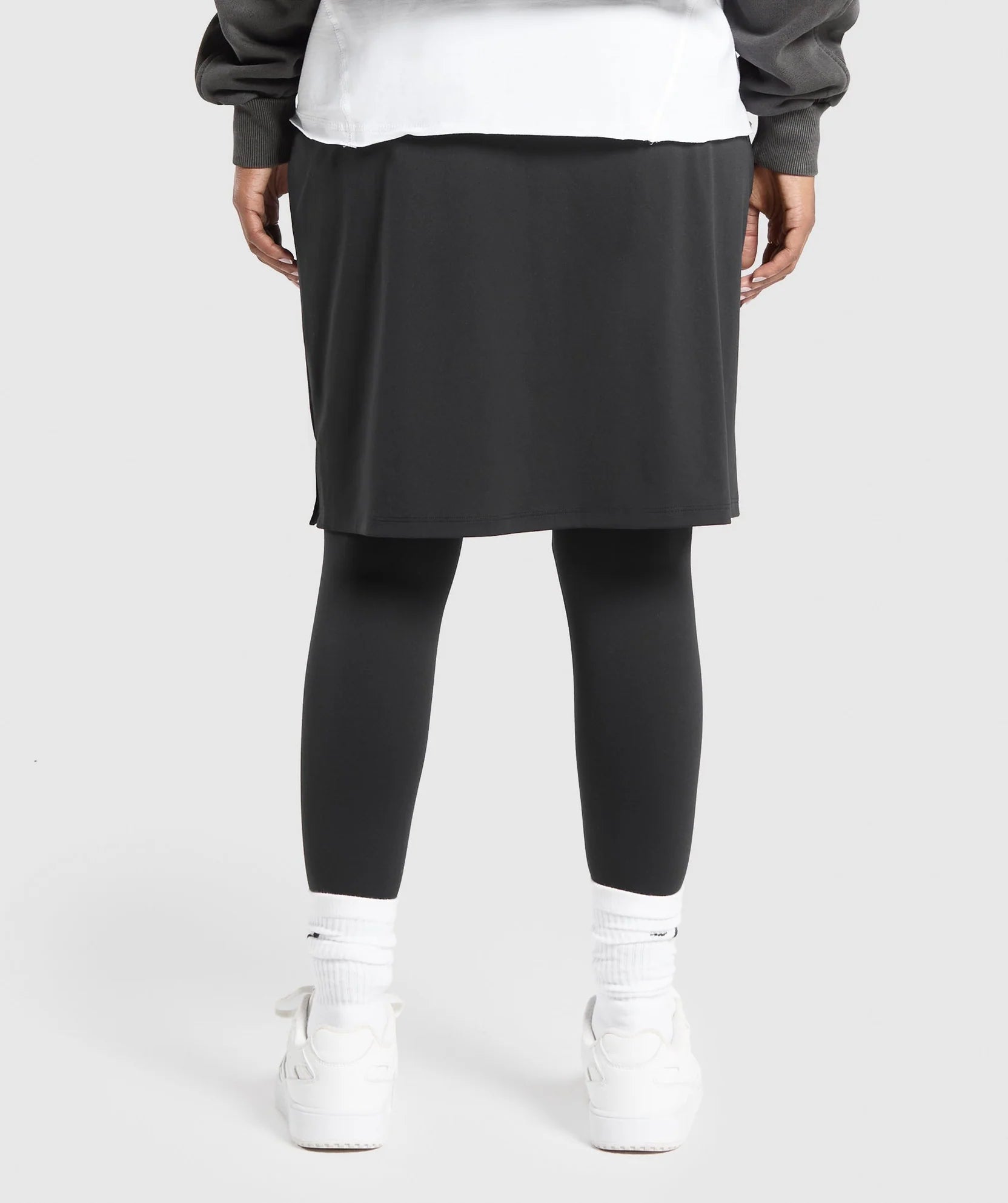 GYMSHARK 2 IN 1 HIGH WAISTED SKIRT LEGGINGS - Azula sportswear