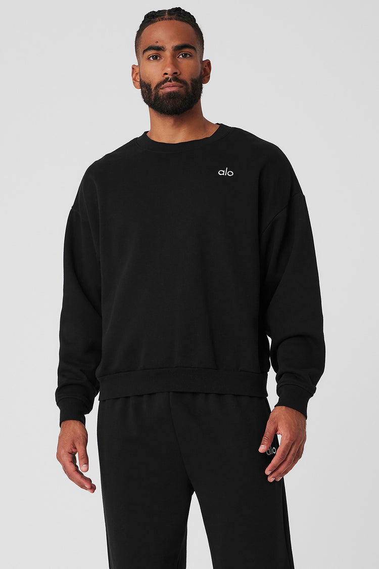Alo Accolade Crew Neck Pullover - Azula sportswear