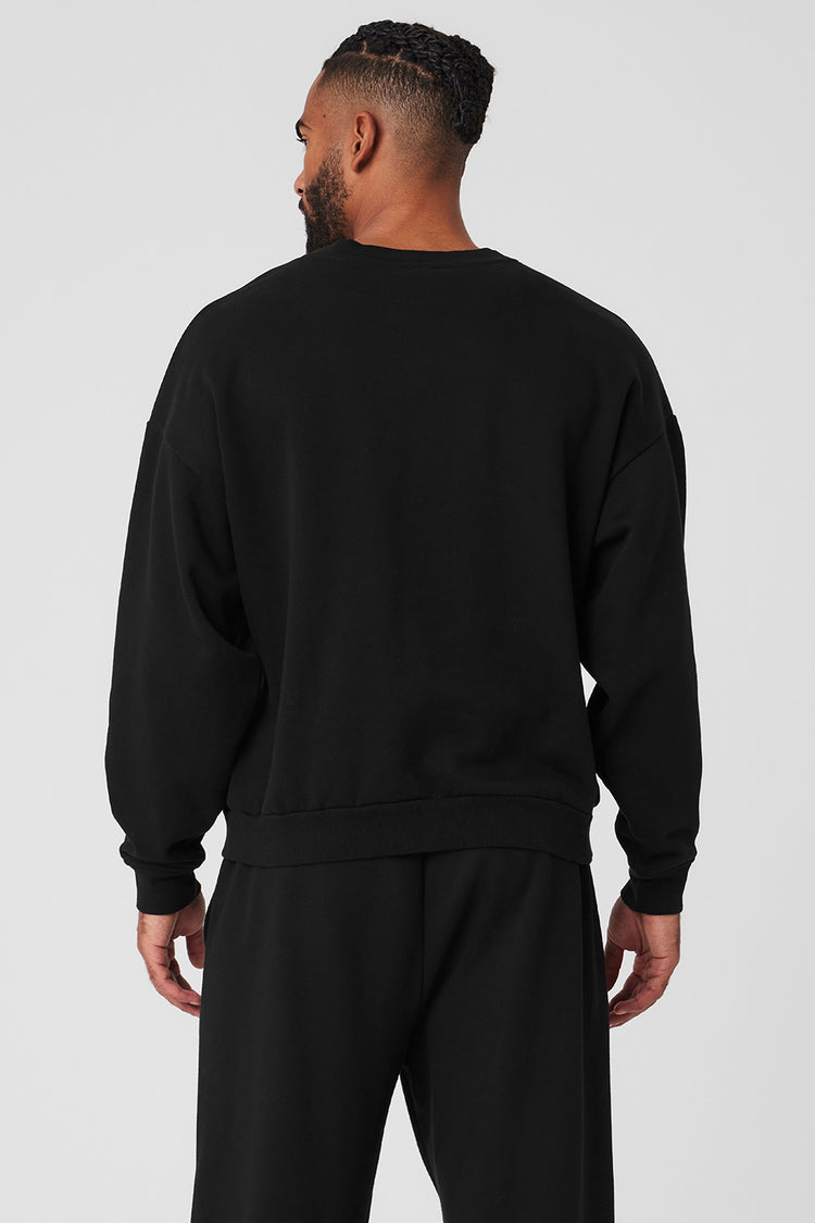 Alo Accolade Crew Neck Pullover - Azula sportswear
