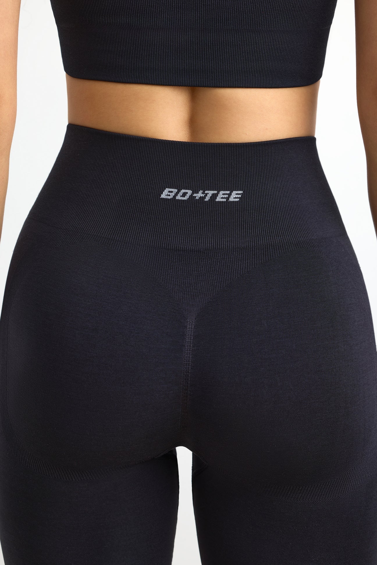 BO+TEE High-Waist Define Luxe Leggings in Black - Azula sportswear