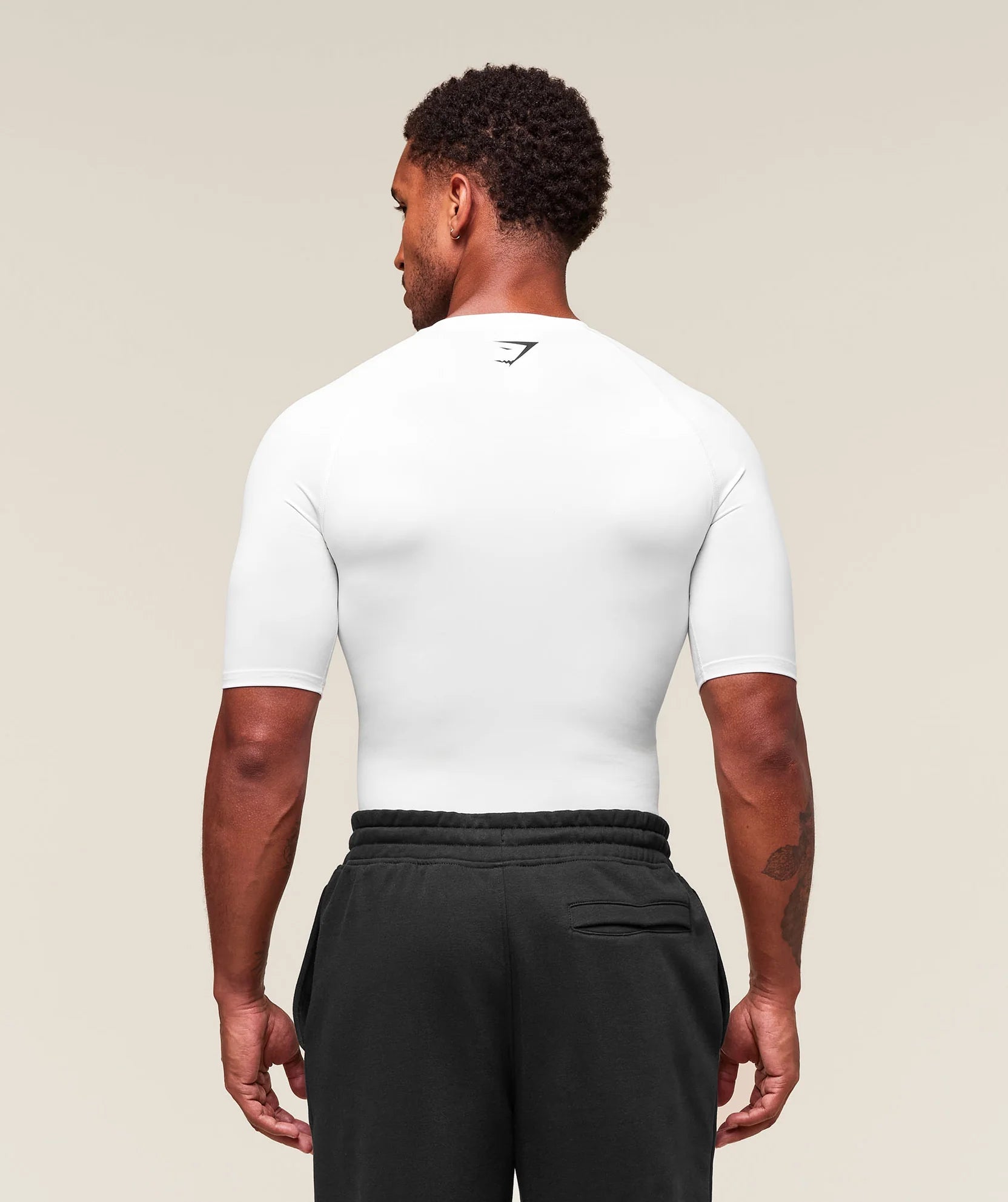 GYMSHARK GRUNGE BASELAYER T-SHIRT