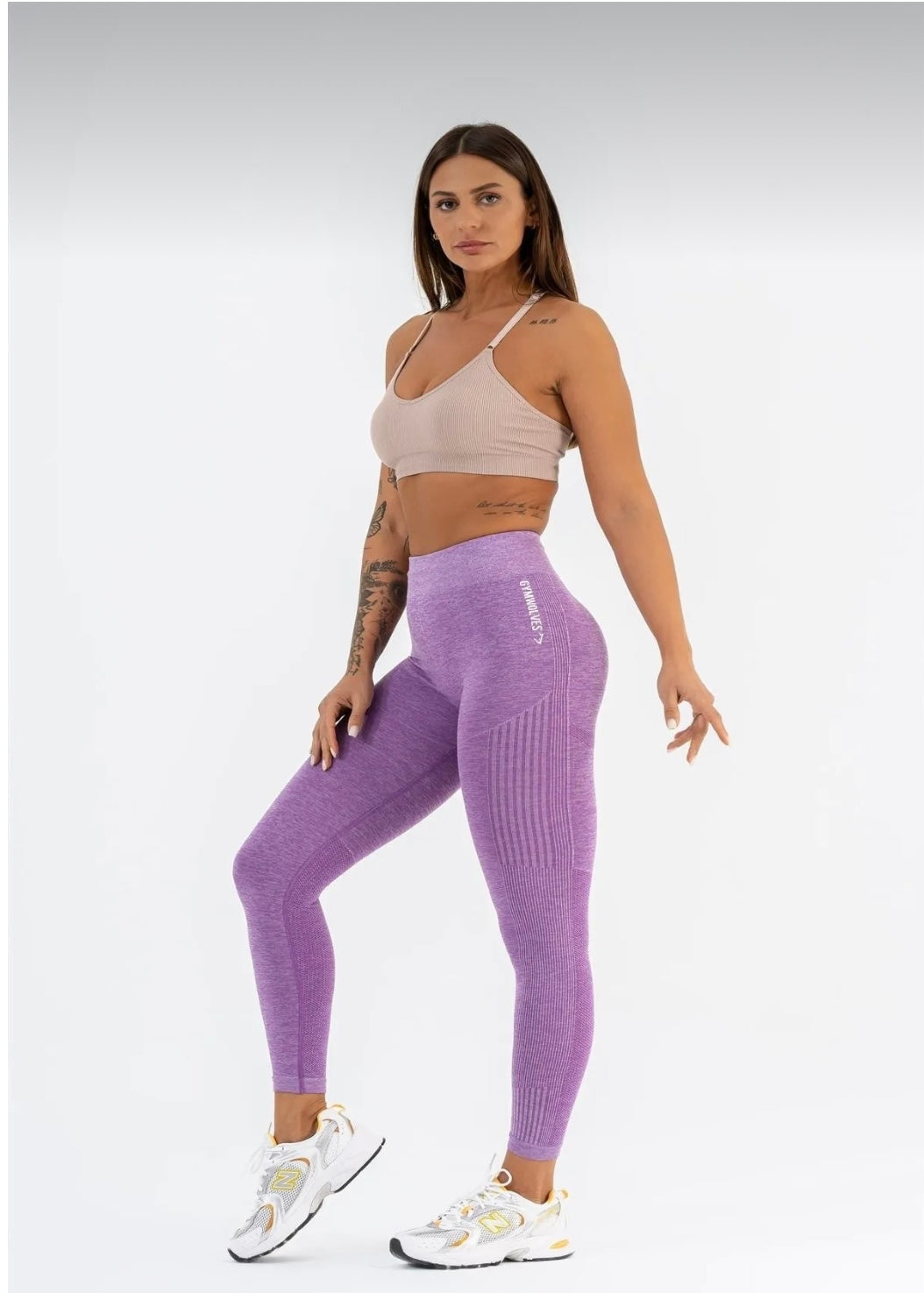 Gymwolves Seamless Sports Leggings | Seamles Leggings | Energy Series | - Azula sportswear