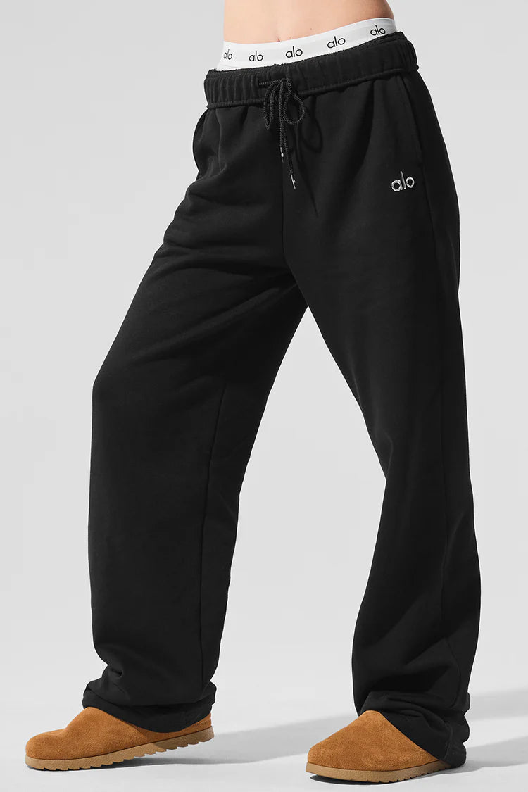 Alo Accolade Straight Leg Sweatpant - Azula sportswear