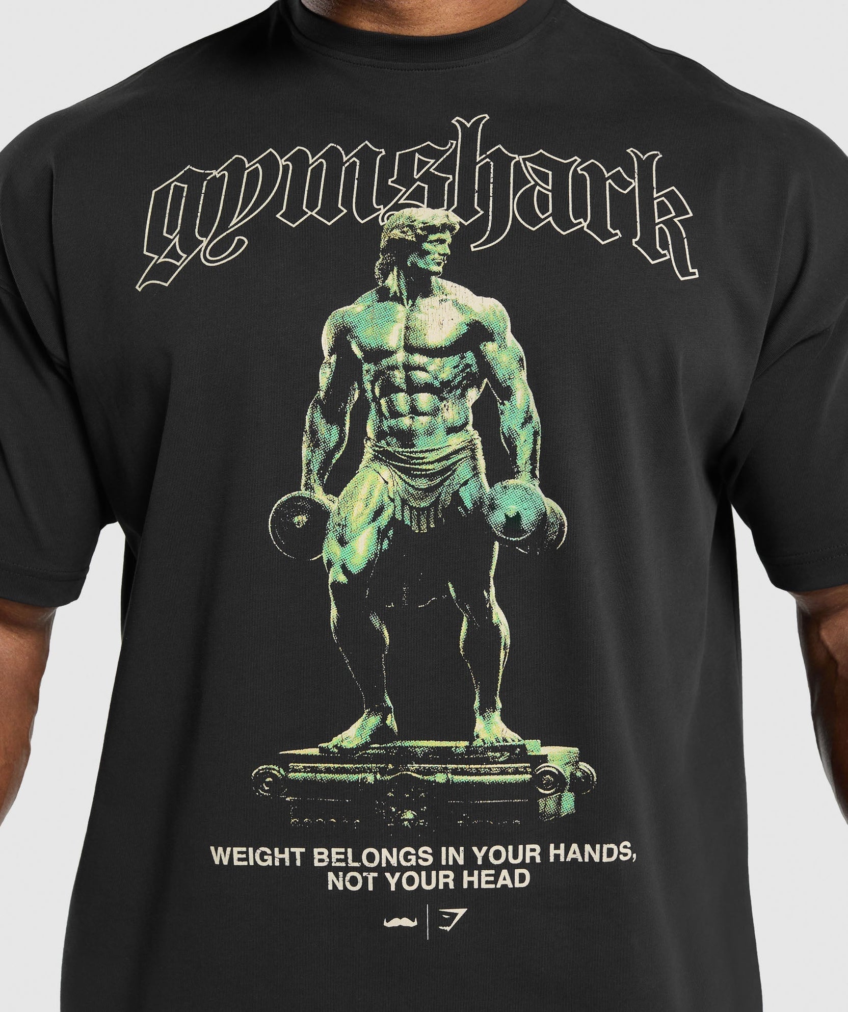 GYMSHARK MOVEMBER GRAPHIC T-SHIRT
