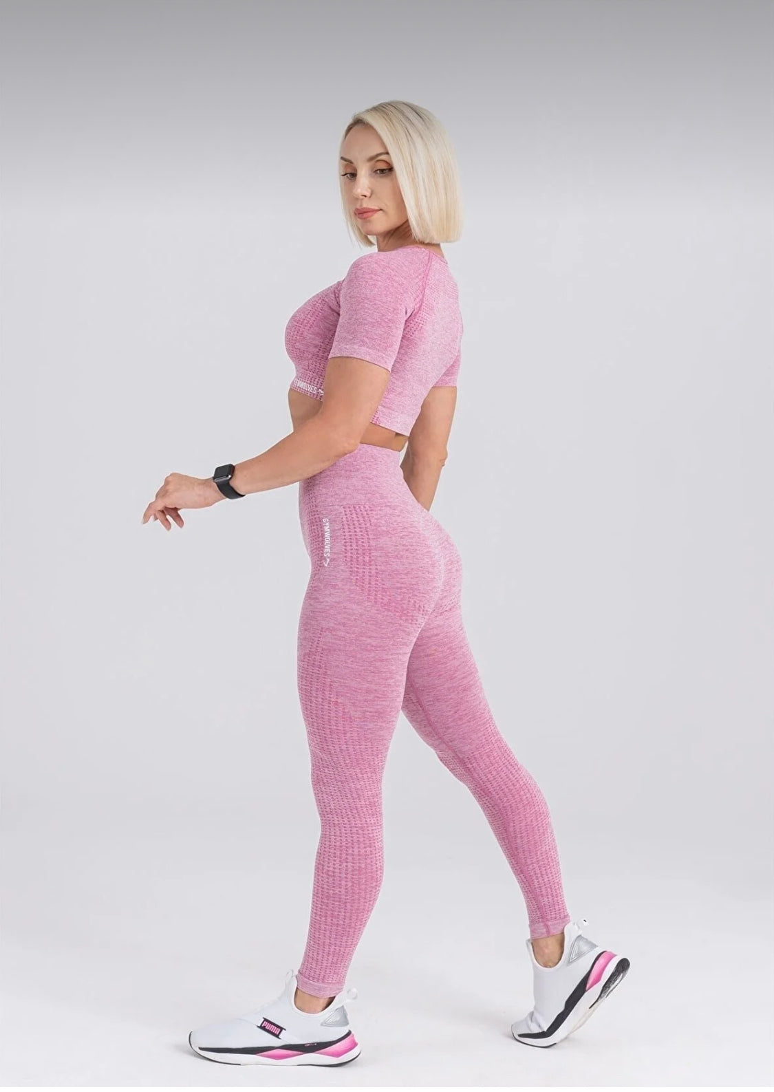 Gymwolves Women Seamless Sport Leggings | Activated Series | - Azula sportswear
