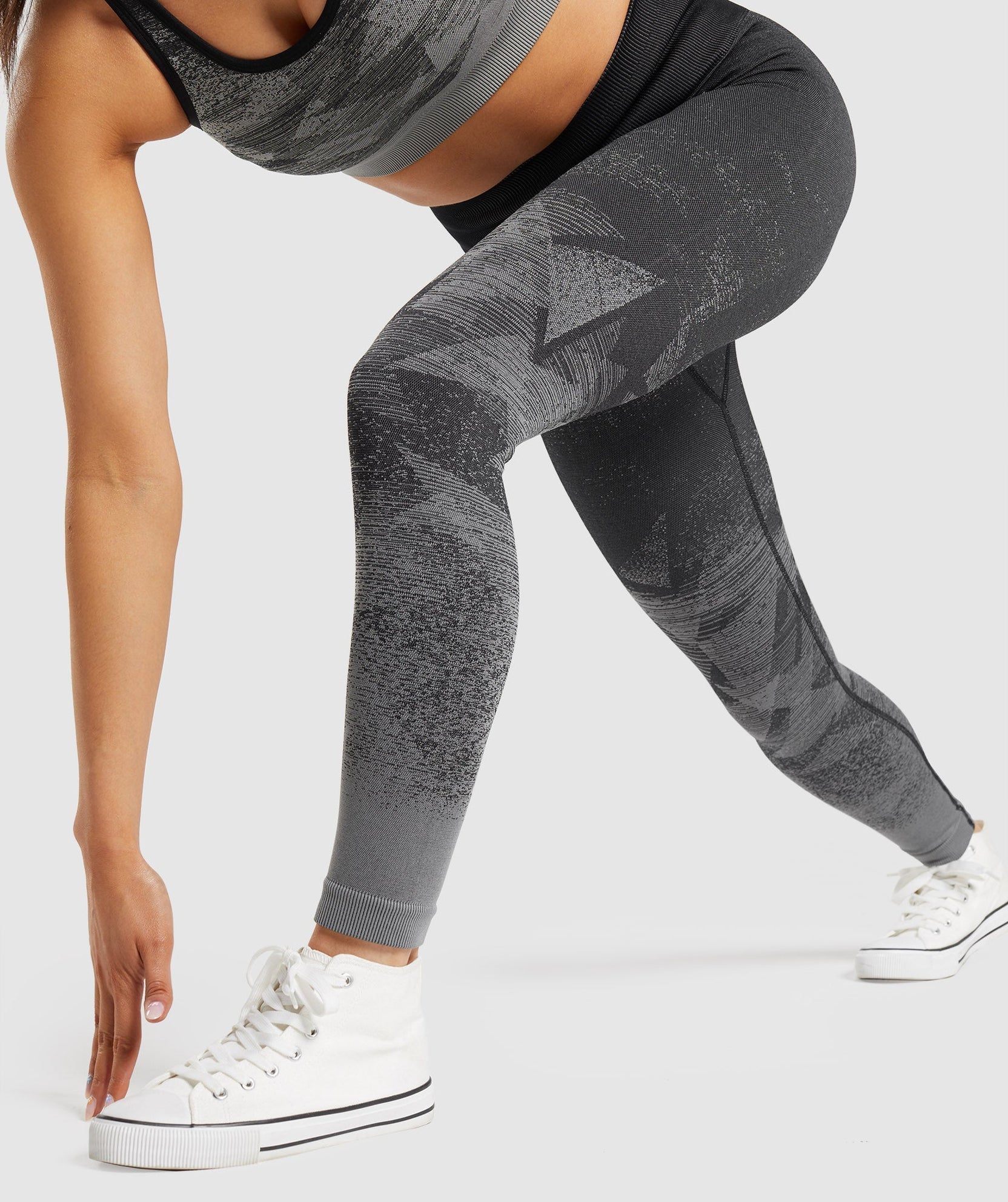 GYMSHARK ADAPT OMBRE SEAMLESS LEGGINGS - Azula sportswear