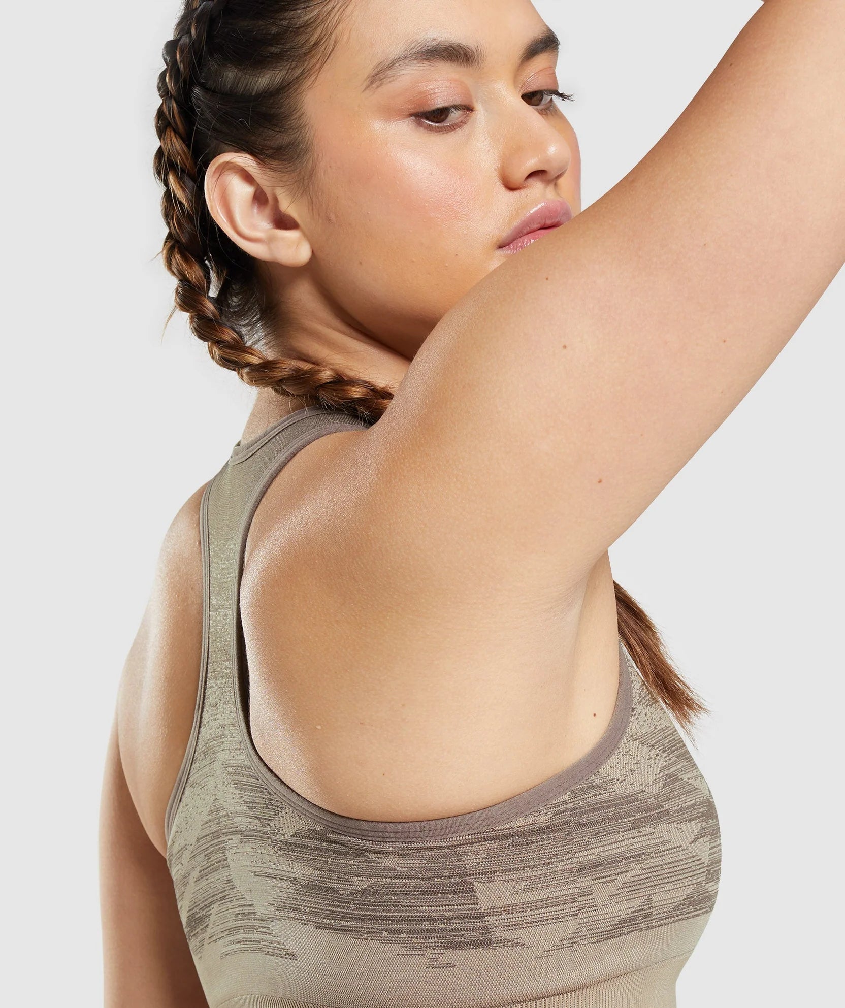 GYMSHARK ADAPT OMBRE SEAMLESS SPORTS BRA - Azula sportswear