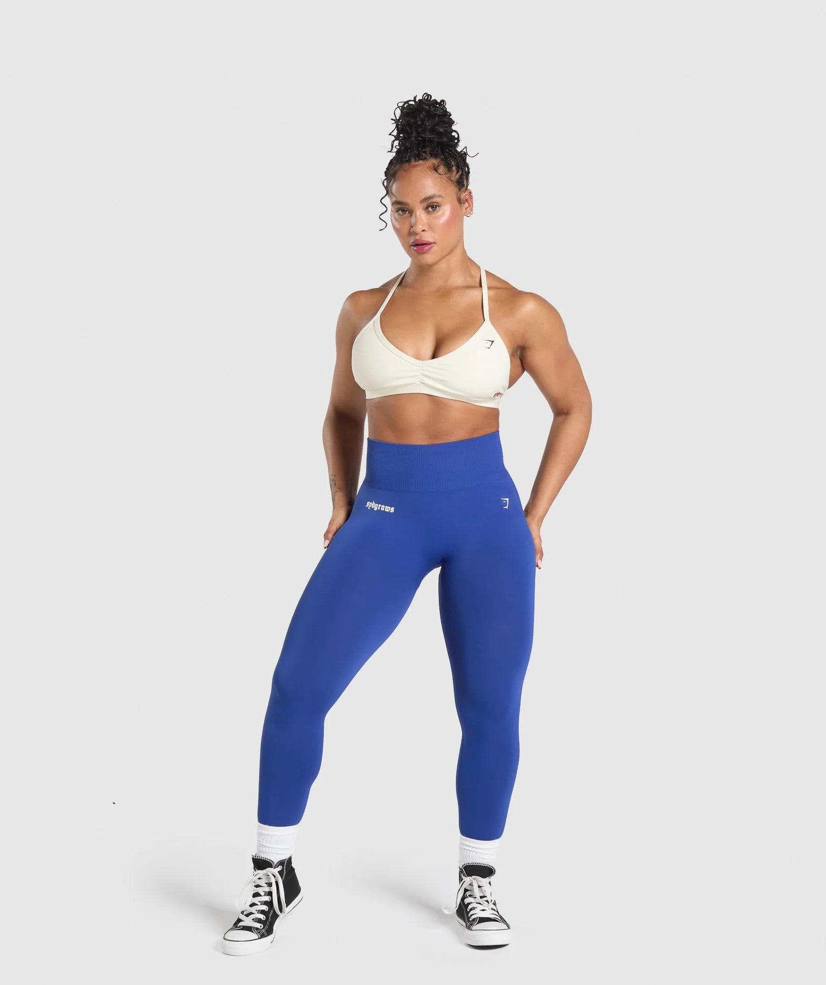 GYMSHARK SYD GROWS MINIMAL SPORTS BRA