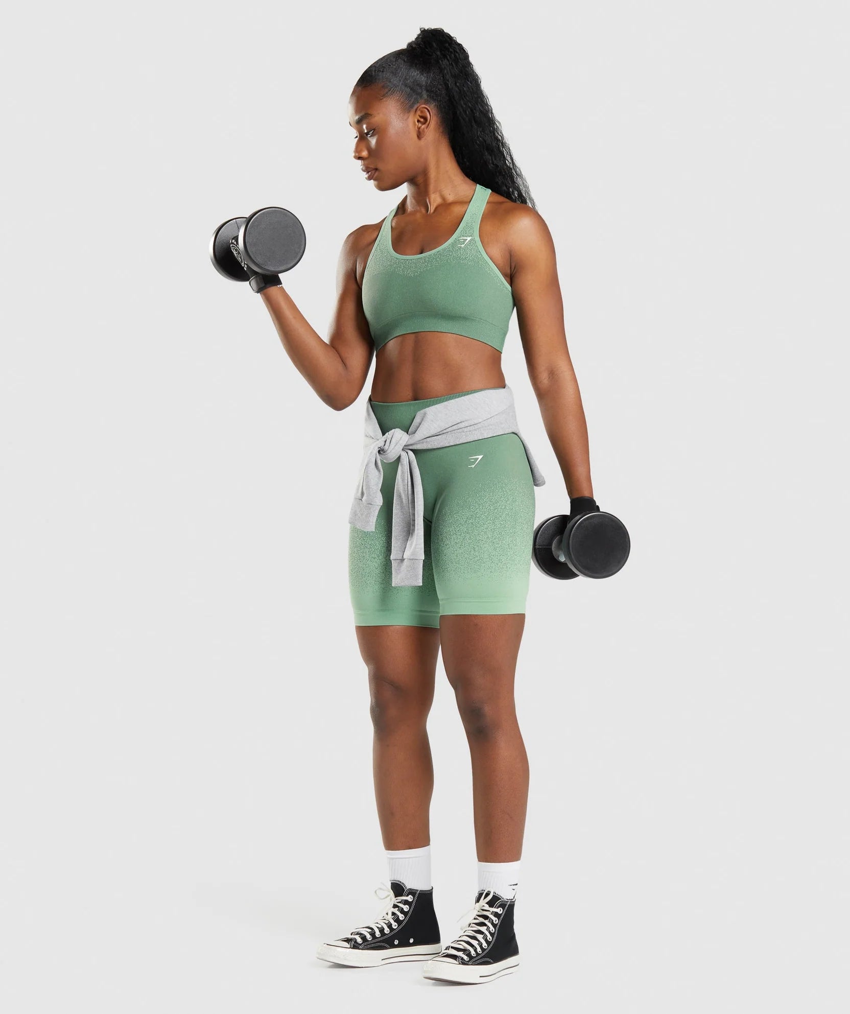 GYMSHARK ADAPT OMBRE SEAMLESS SPORTS BRA - Azula sportswear
