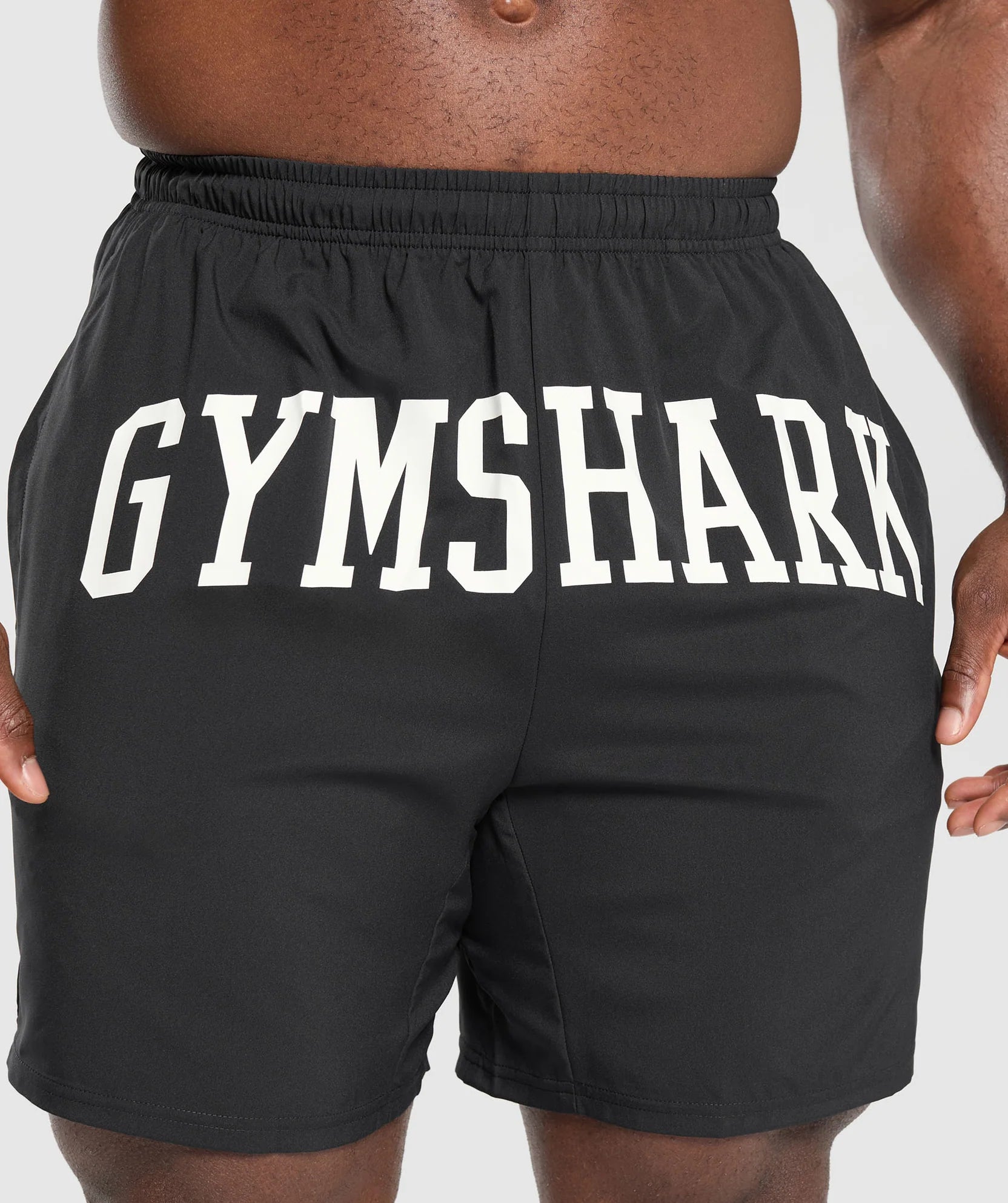 GYMSHARK BUILT DIFFERENT GRAPHIC SHORTS