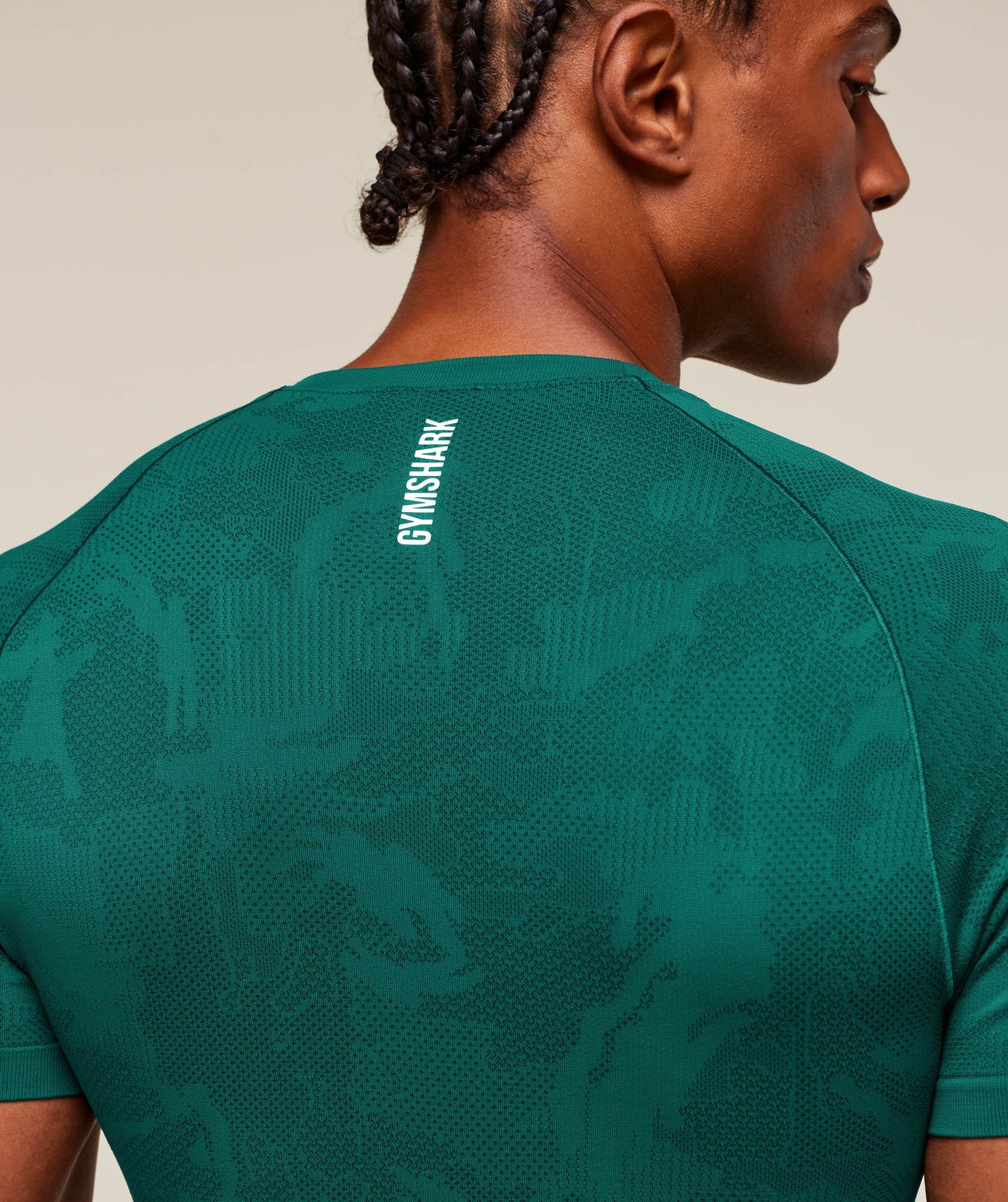 GYMSHARK GEO SEAMLESS T-SHIRT
