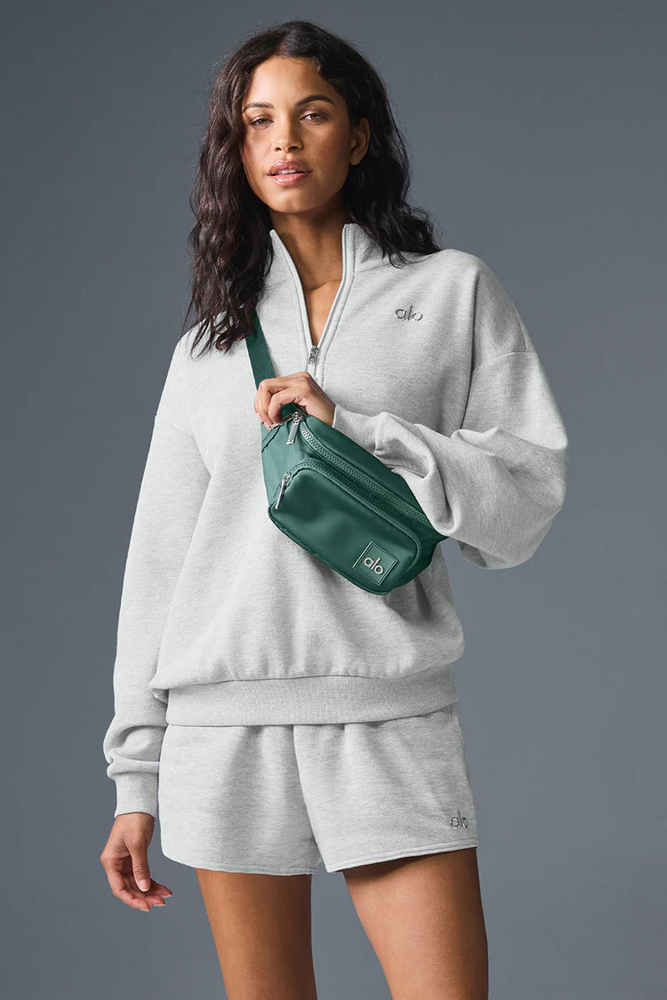 Alo Accolade 1/4 Zip Pullover - Azula sportswear