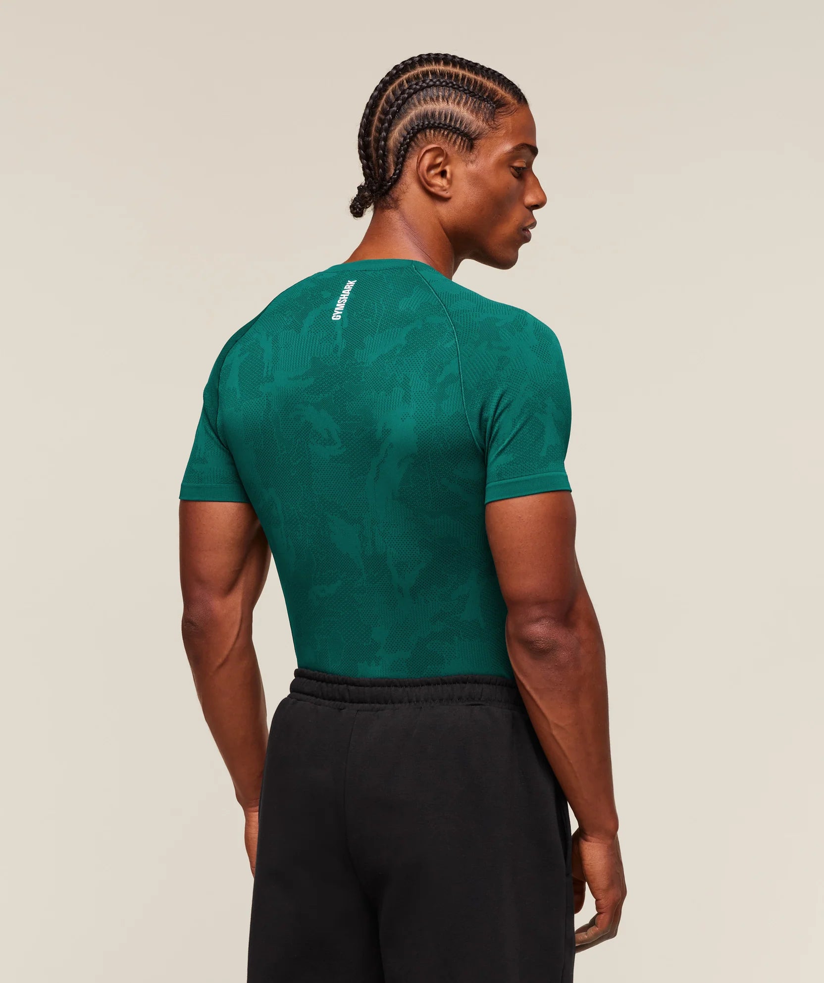 GYMSHARK GEO SEAMLESS T-SHIRT