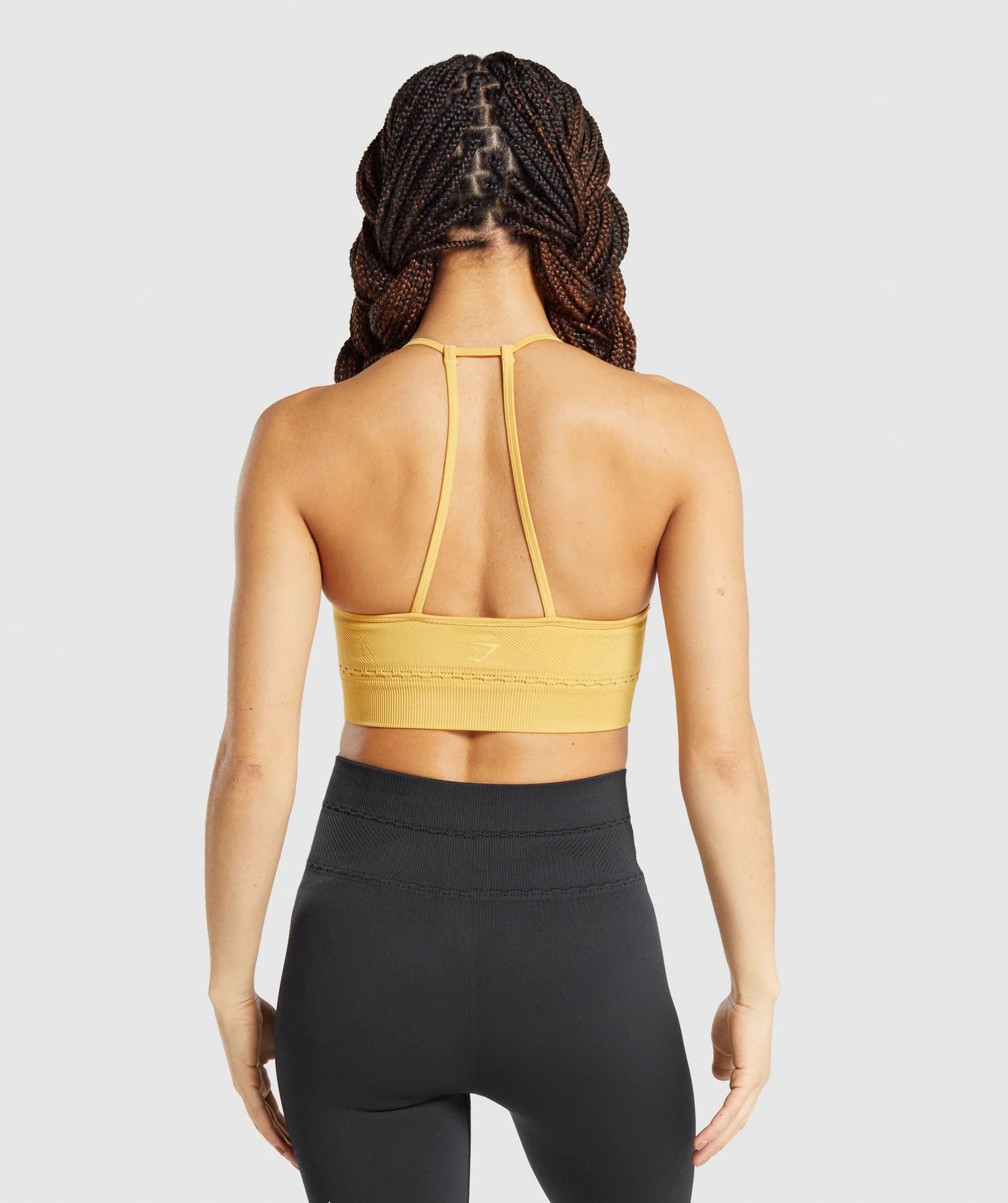 GYMSHARK STUDIO SEAMLESS SPORTS BRA - Azula sportswear