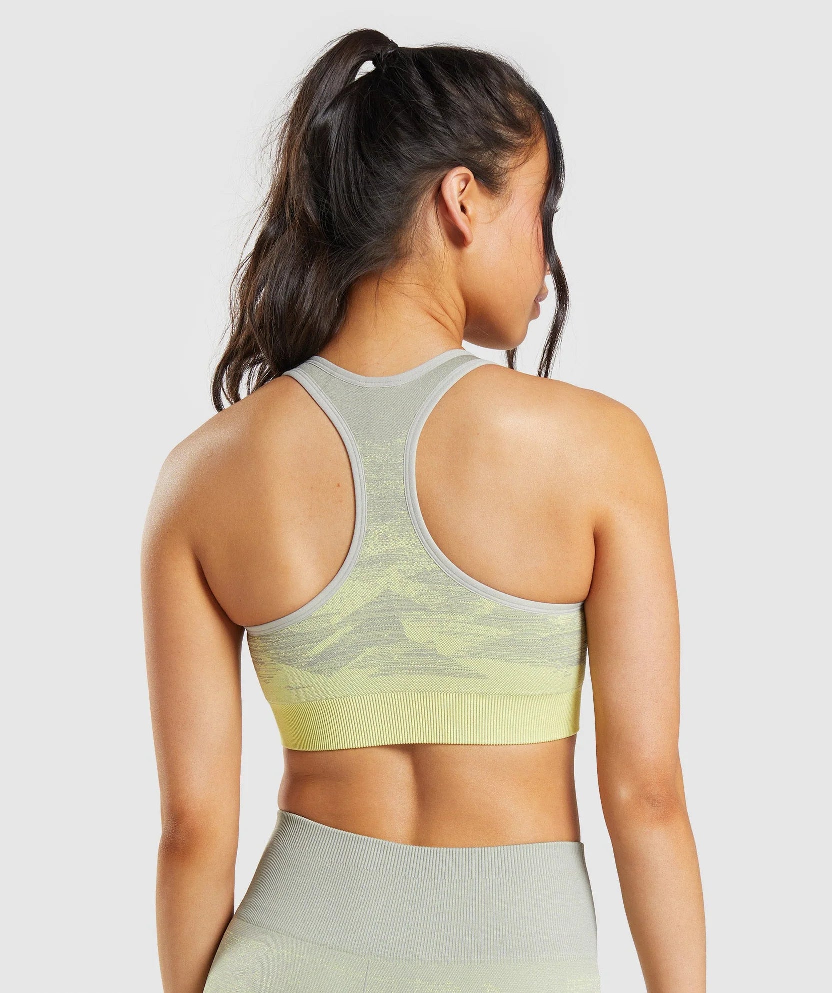 GYMSHARK ADAPT OMBRE SEAMLESS SPORTS BRA - Azula sportswear