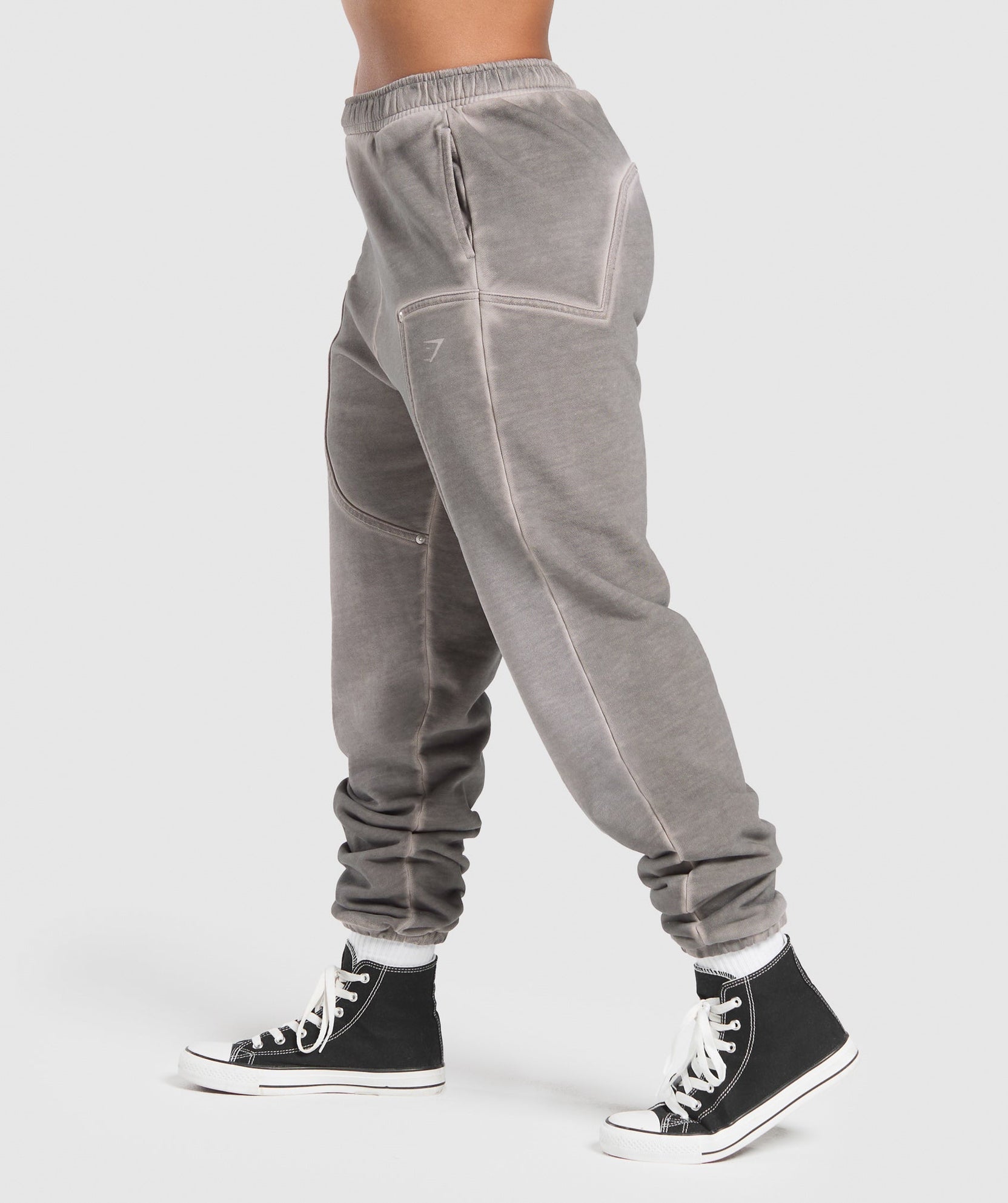 GYMSHARK HEAVYWEIGHT WASHED PANTS