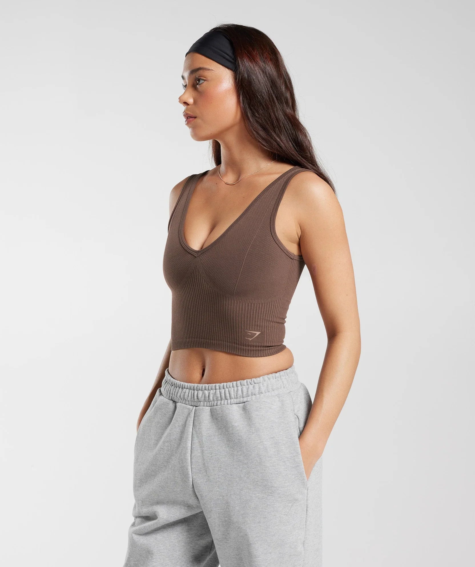GYMSHARK REST DAY SEAMLESS MIDI TANK - Azula sportswear
