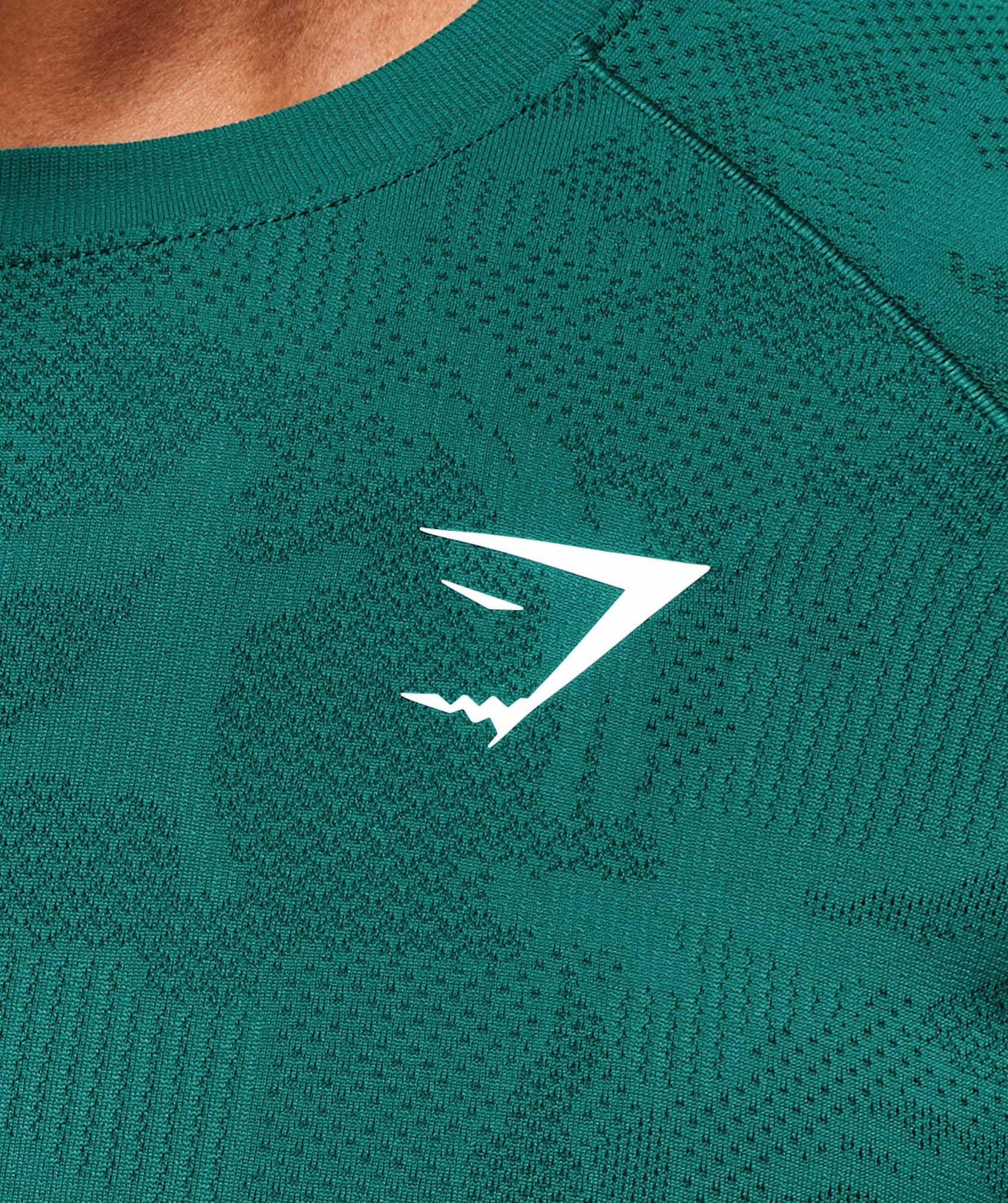 GYMSHARK GEO SEAMLESS T-SHIRT